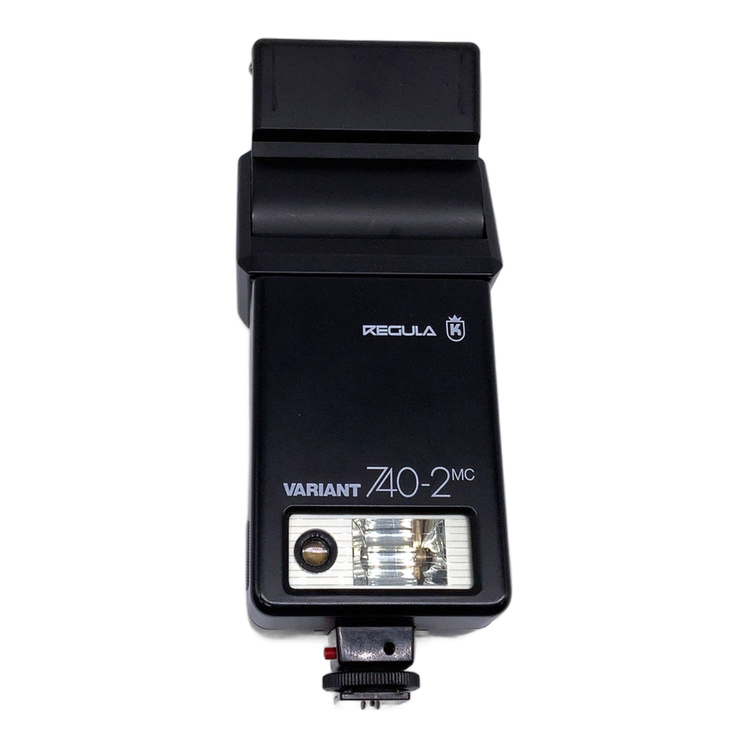 Regula Variant 740-2 MC Blitzgerät Aufsteckblitz Flash Camera Kamerablitz