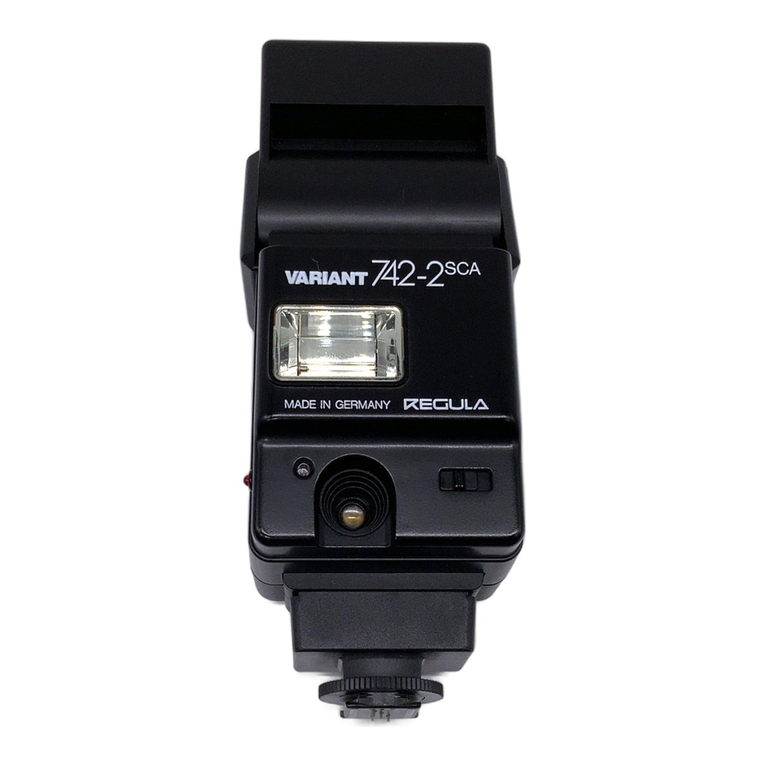 Regula Varaint 742-2SCA Blitzgerät Aufsteckblitz Flash Camera Kamerablitz