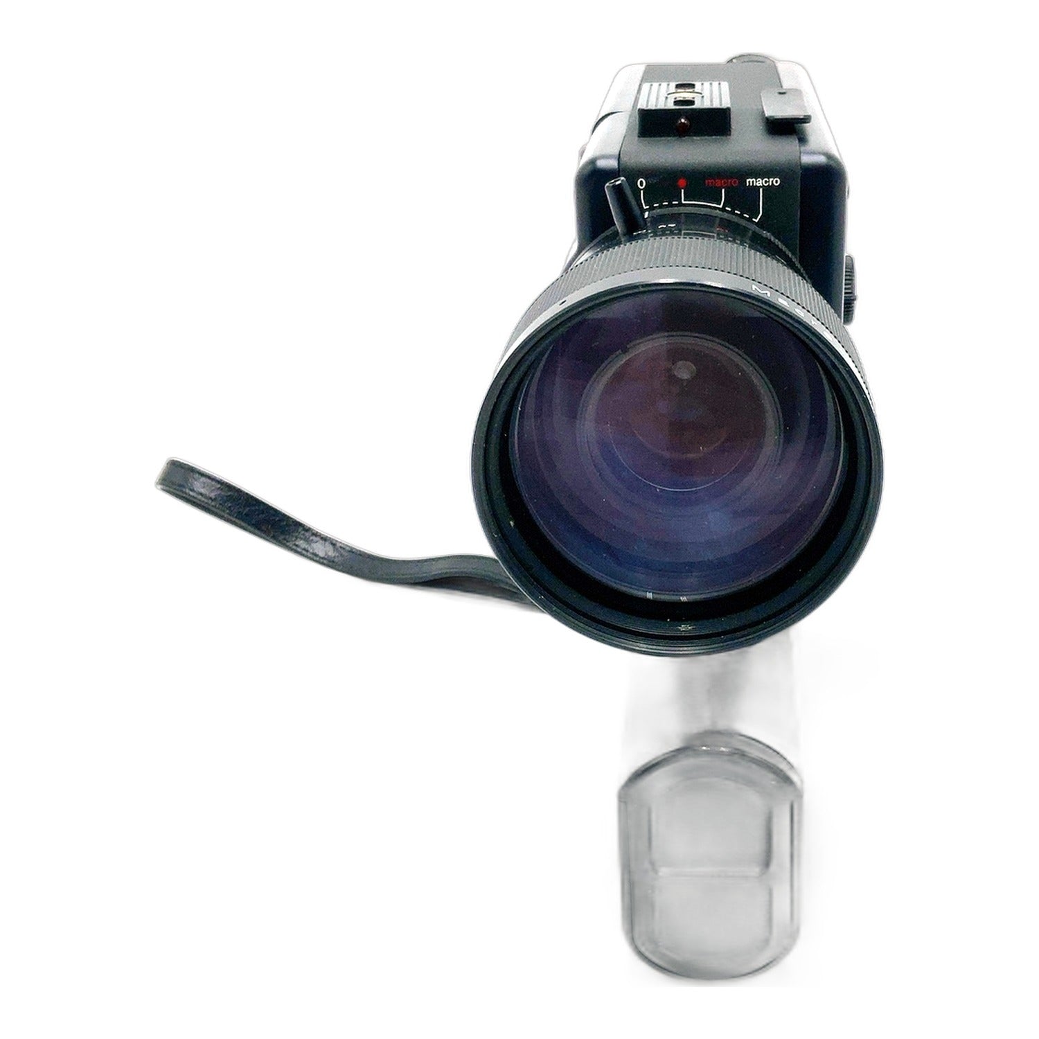 Braun Nizo 4080 Filmkamera mit Schneider Kreuznach Macro-Variogon 7-80mm 1:1.4