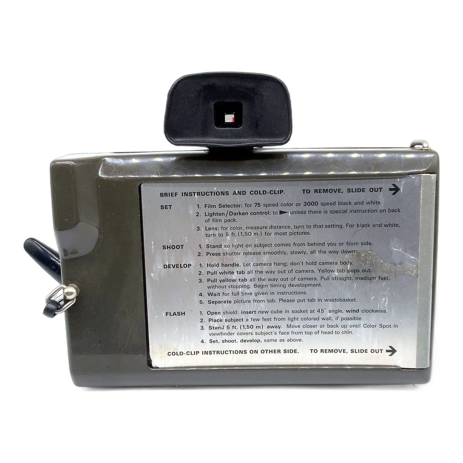 Polaroid Land Camera Colorpack II Sofortbildkamera Instant Camera Instantkamera