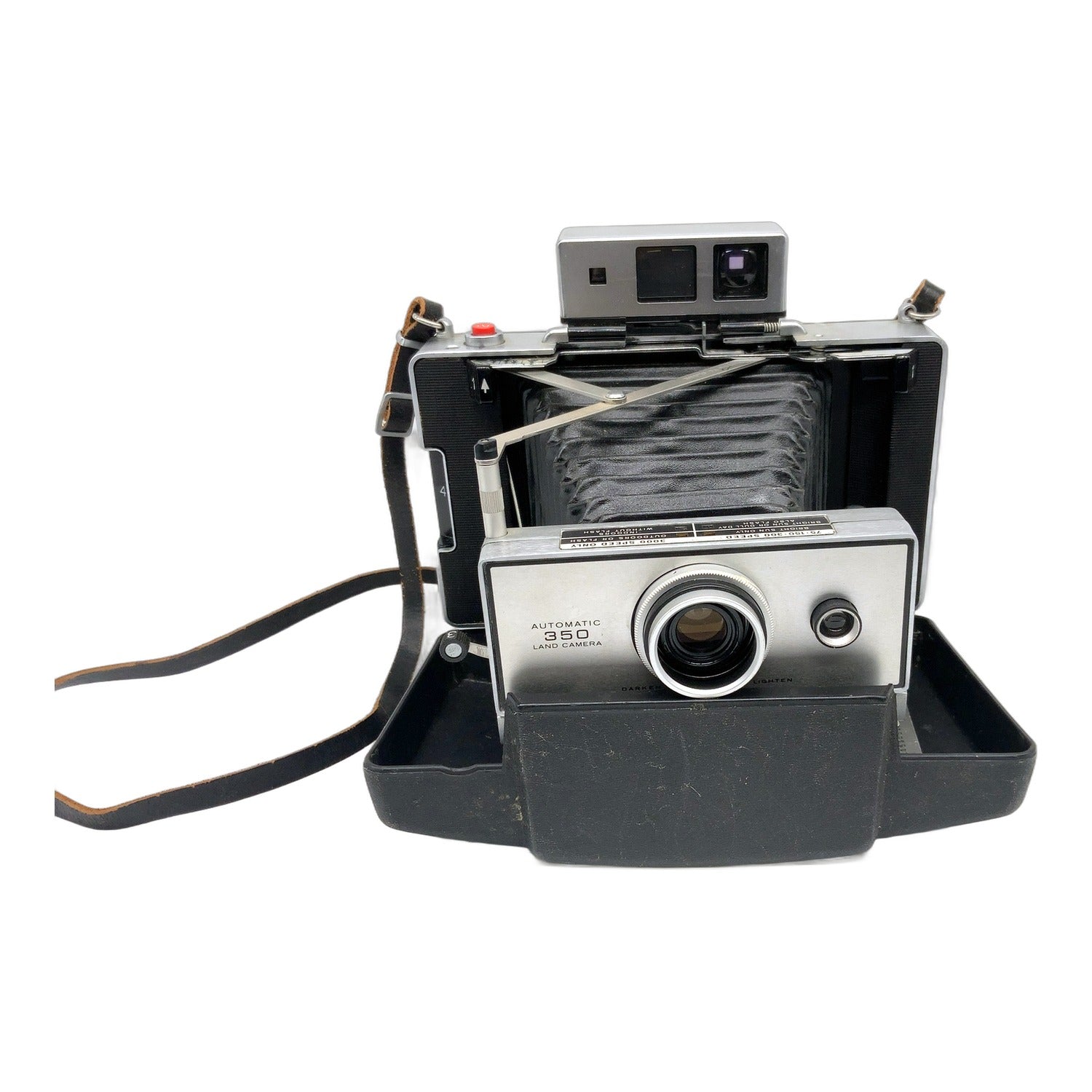 Polaroid Land Camera Automatic 350 Sofortbildkamera Instant Camera Instantkamera
