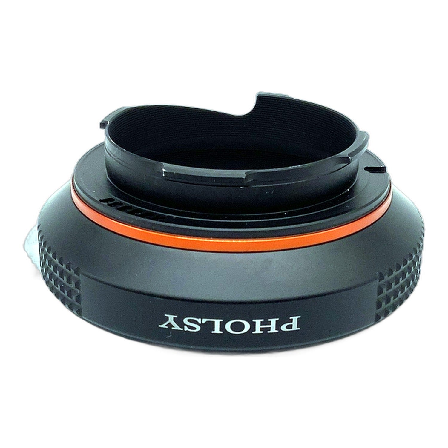 Pholsy Objektivadapter Kameraadapter Lens Mount Adapter (Nikon F → Leica M)