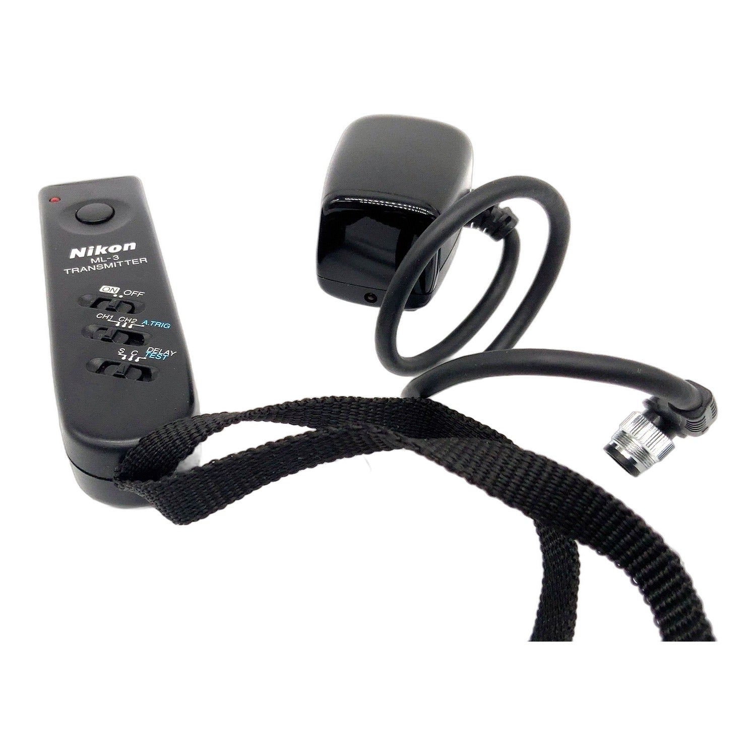 Nikon ML-3 Transmitter + ML-3 Reciever Sender und Empfänger IR Auslöser