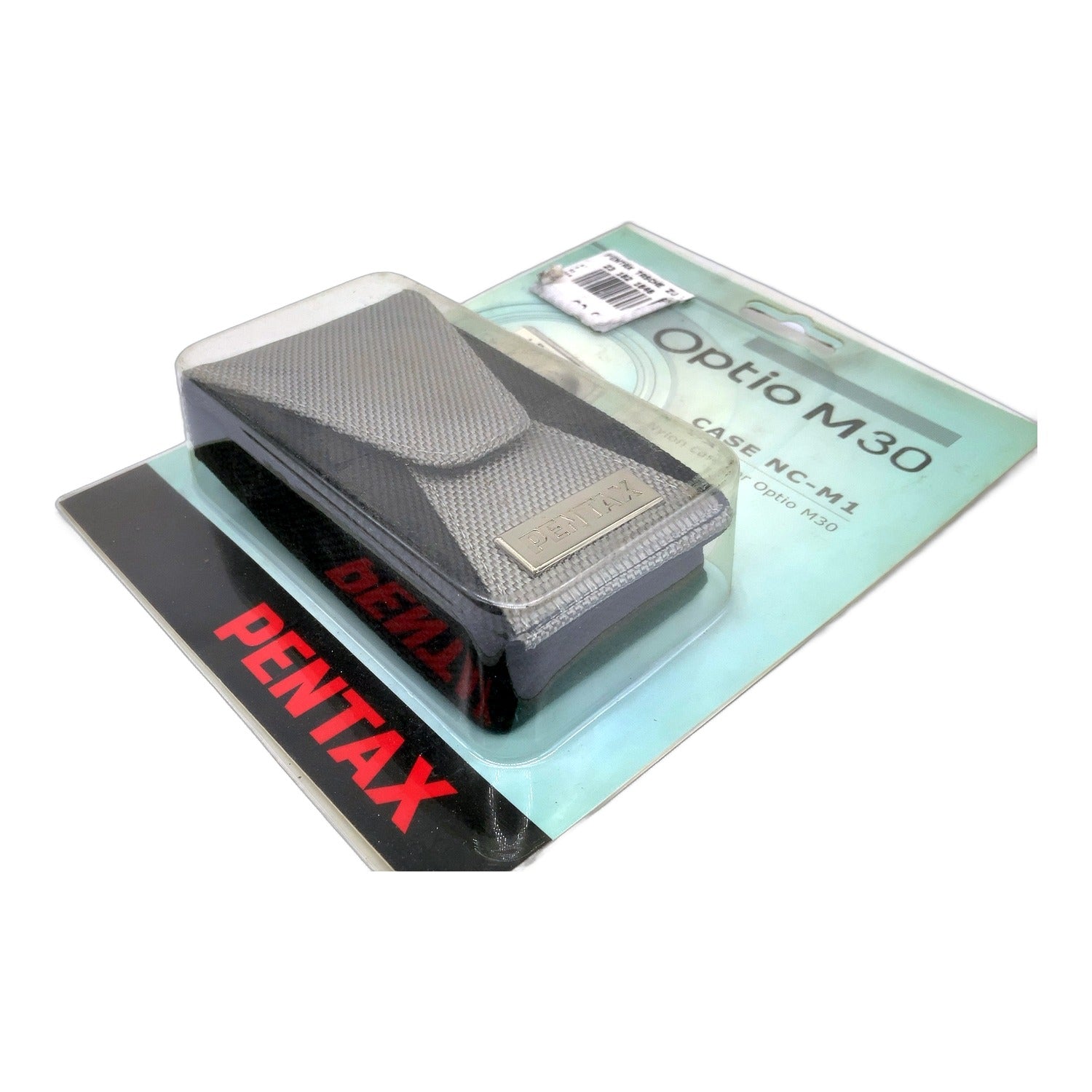 Pentax Optio M30 Case NC-M1 Nylon case for Optio M30 Tasche grau Kameratasche