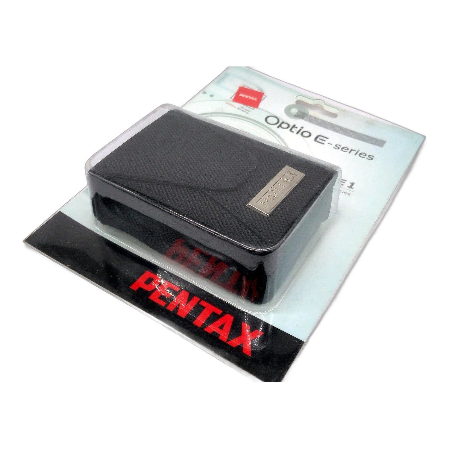 Pentax Optio E-Series Case NC-E1 Nylon Case Tasche Schwarz Kameratasche