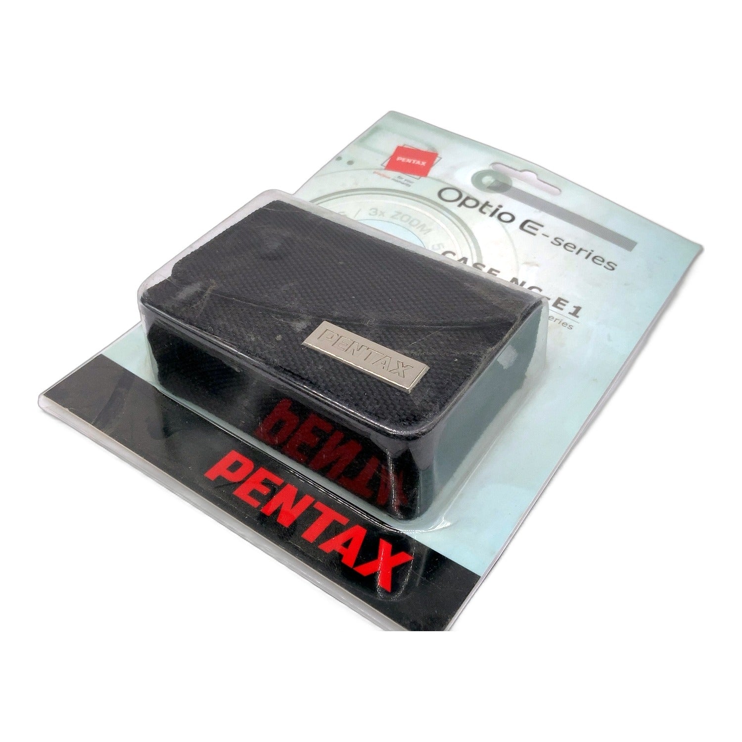Pentax Optio E-series NC-E1 Nylon Case Tasche Schwarz Camera Bag Kameratasche