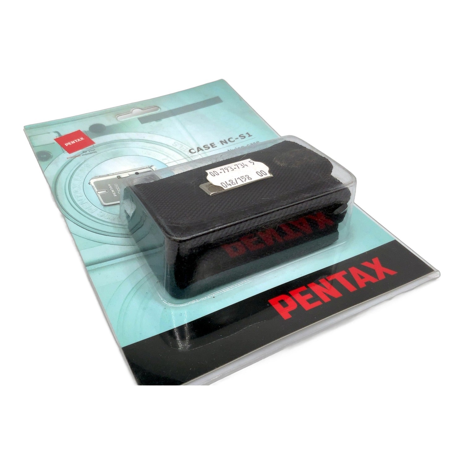 Pentax Case NC-S1 Nylon case for Optio S-series Tasche Schwarz Kameratasche
