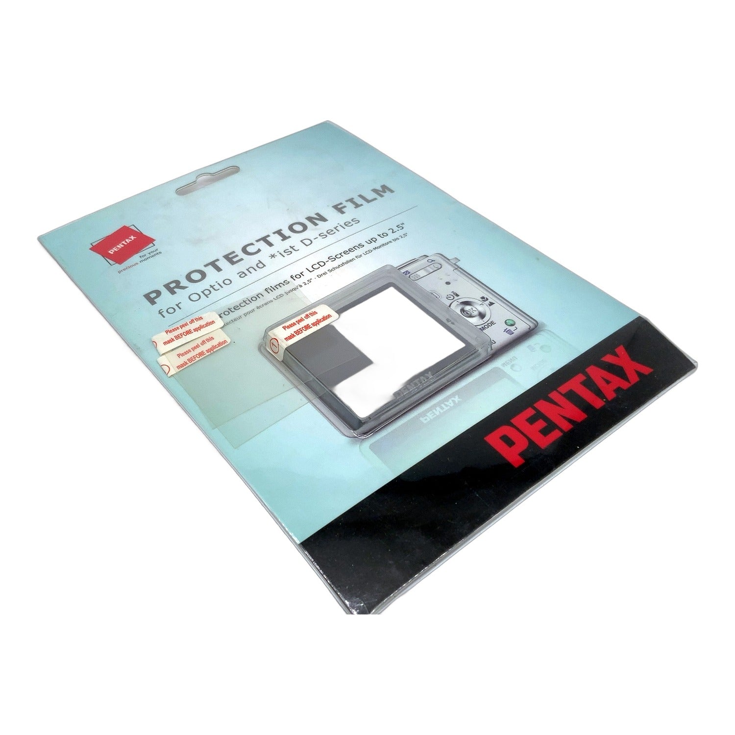 Pentax Protection Film Optio Tasche Transparent Camera Bag Kameratasche