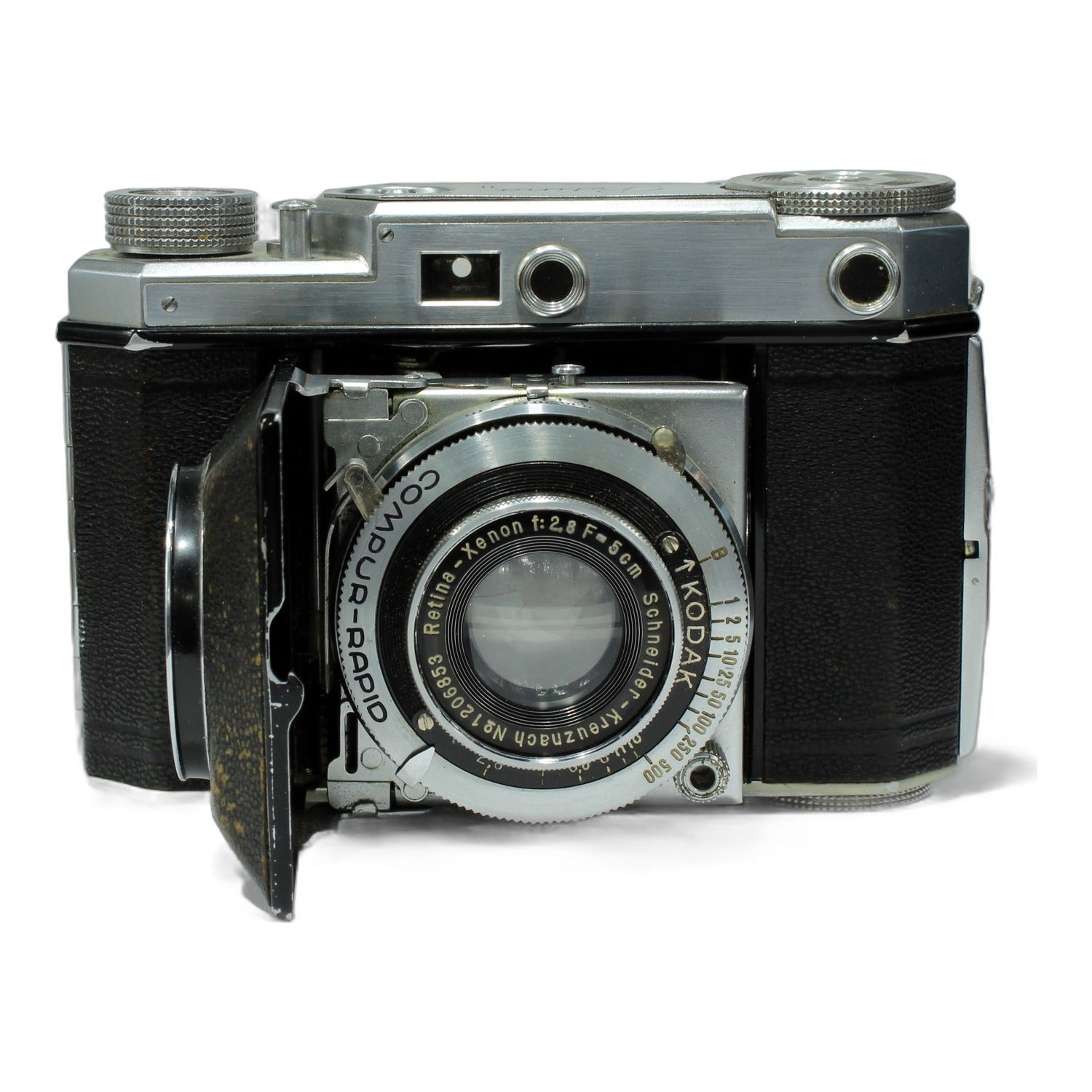 Kodak Retina II Klappkamera mit Schneider-Kreuznach Retina-Xenon 5cm 1:2.8