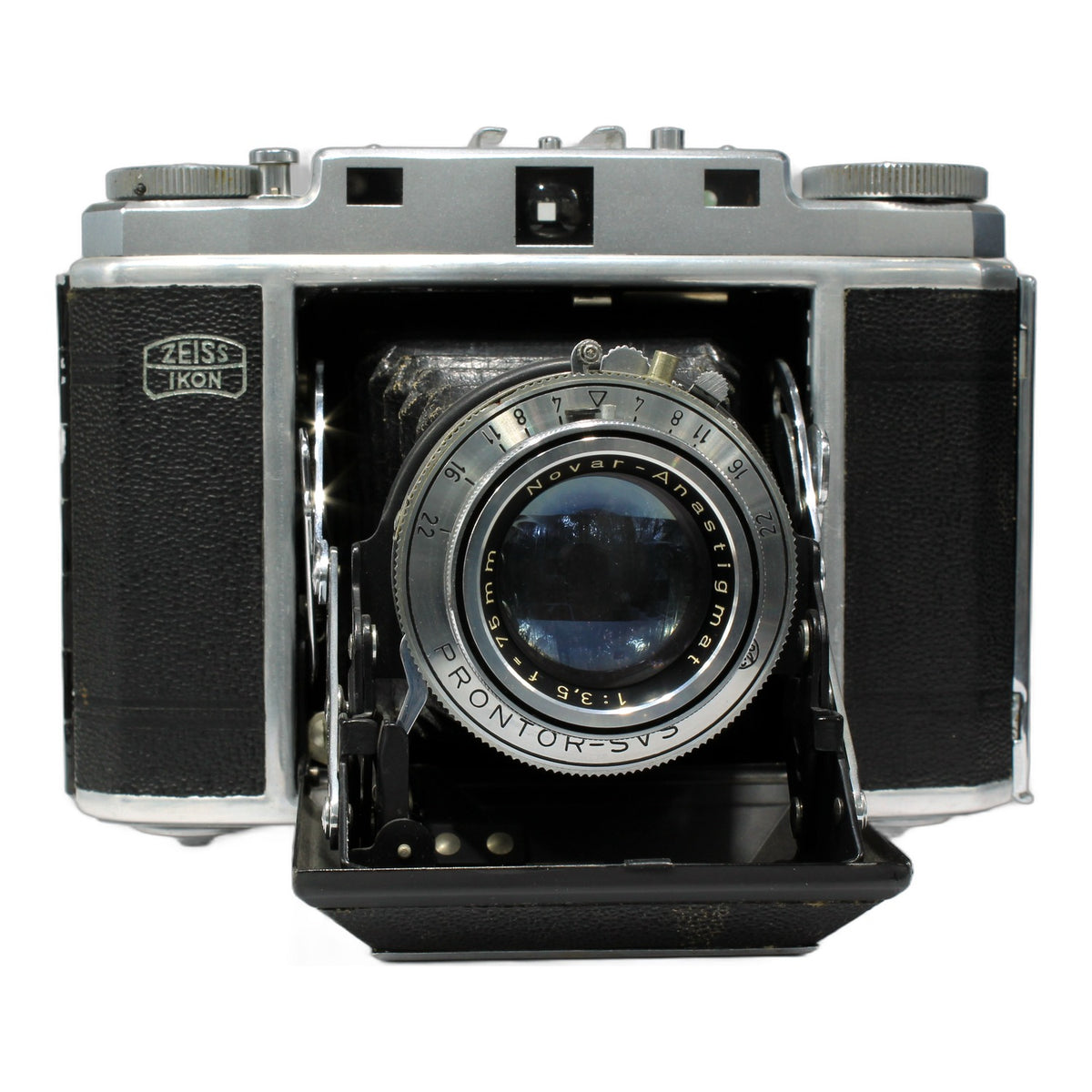 Zeiss Ikon Ikonta M 524/16 Klappkamera Novar Anastigmat 1:3.5 f=75mm Prontor-SVS