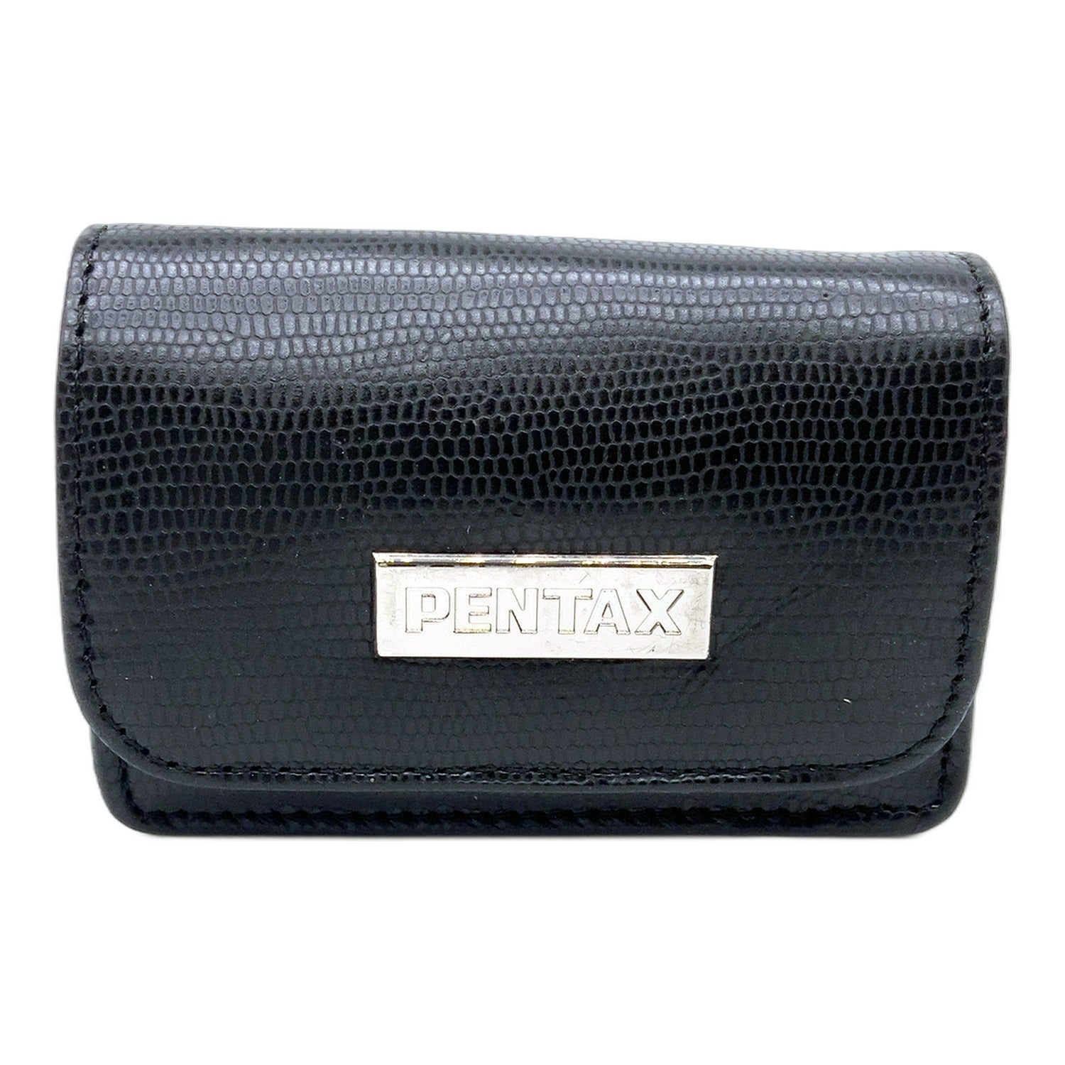 Pentax Optio A10 Case LC-A1 Leather Case Tasche Schwarz Camera Bag Kameratasche