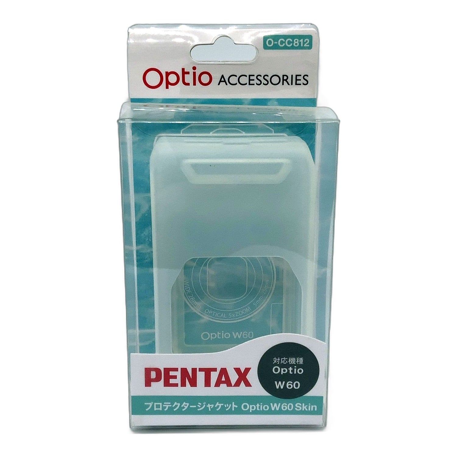 Pentax Optio Accesories Optio W60 Tasche Transparent Camera Bag Kameratasche