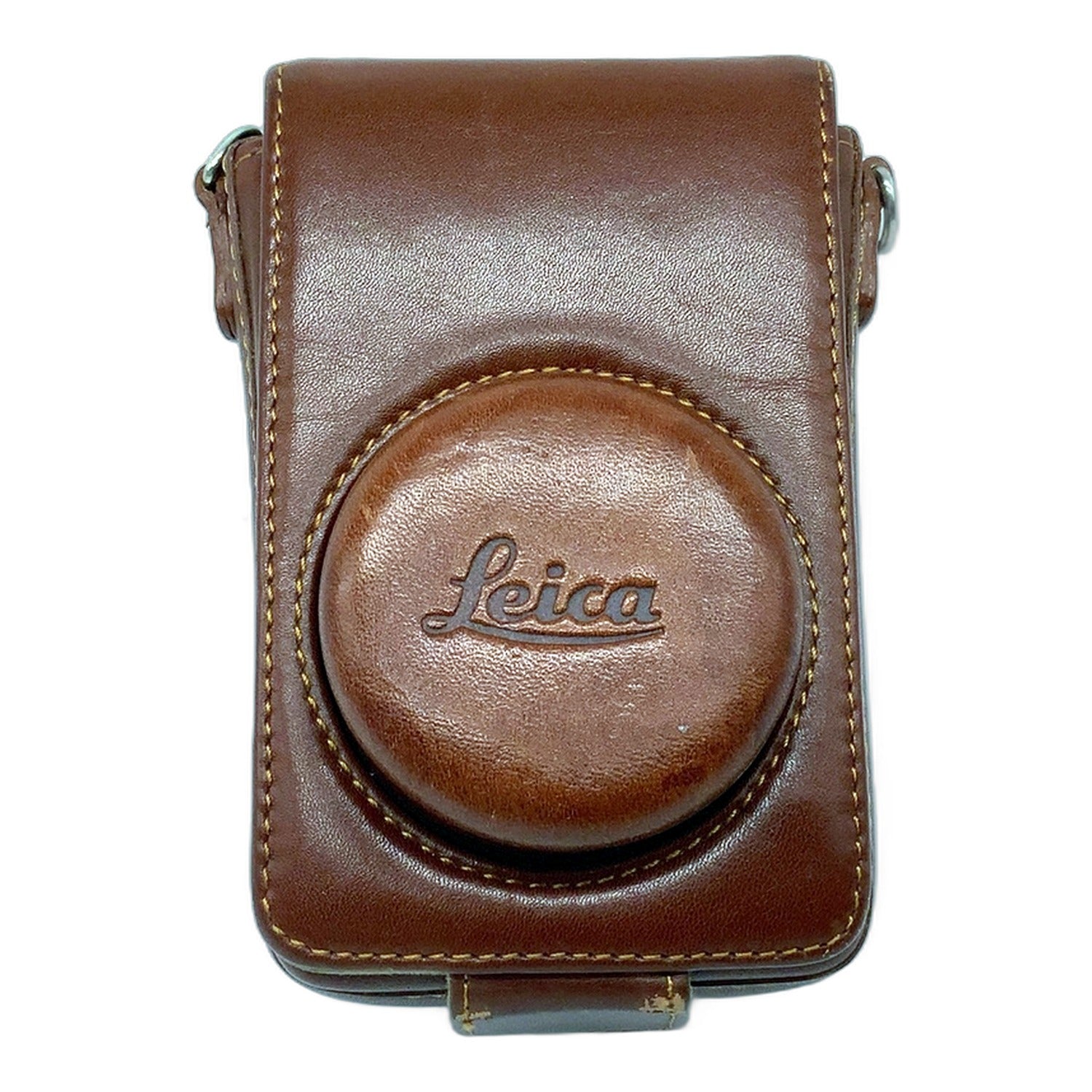 Leica Ledertasche D-Lux-Serie Tasche Braun Fototasche Camera Bag Kameratasche