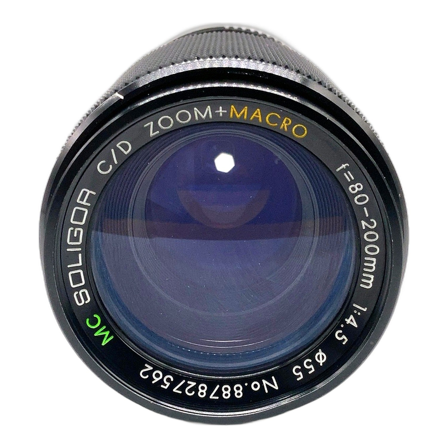 Soligor C/D Zoom+Macro MC 80-200mm 1:4.5 Objektiv Zoomobjektiv (Yashica/Contax)