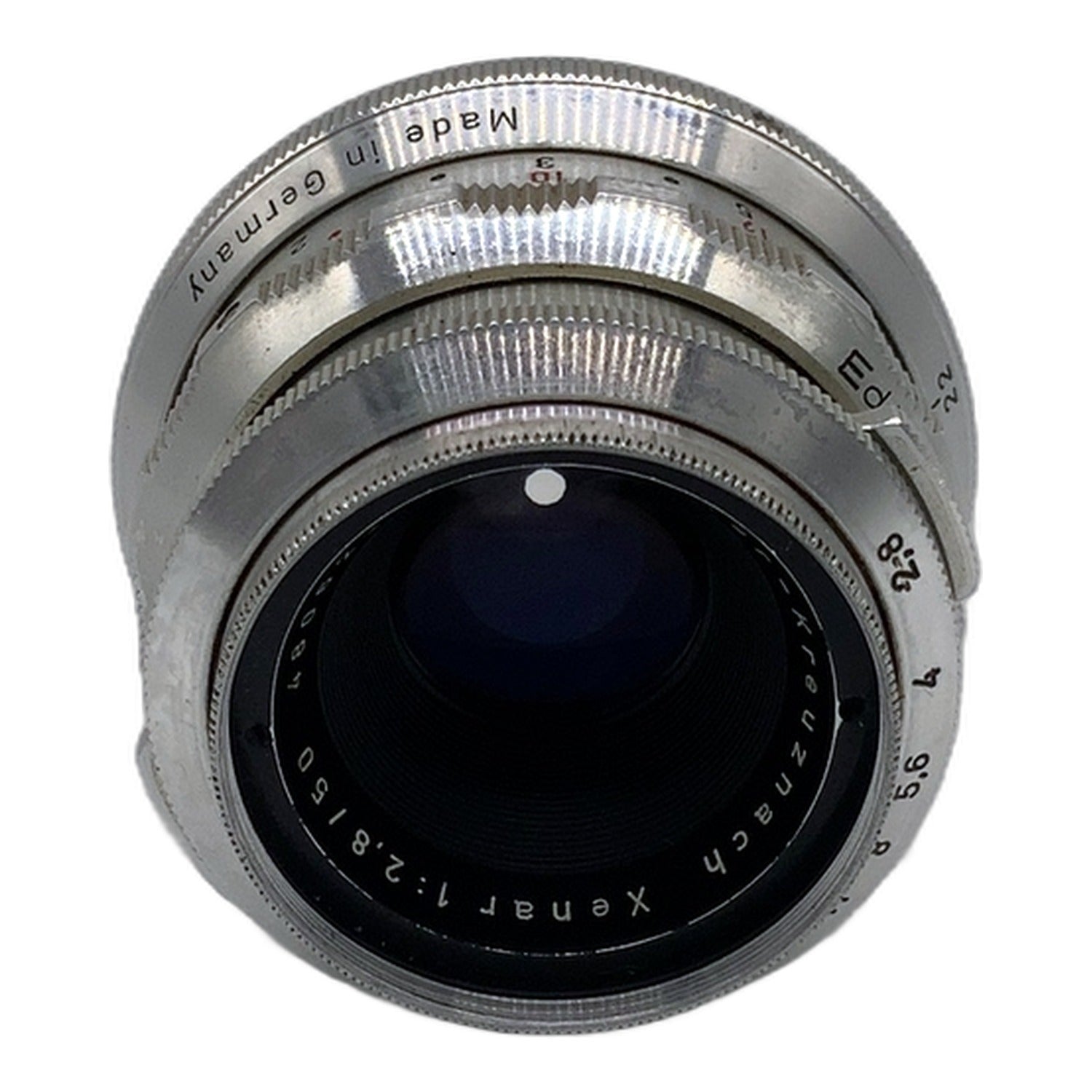 Schneider-Kreuznach Edixa-Reflex Xenar 50mm 1:2.8 Objektiv Festbrennweite (M42)