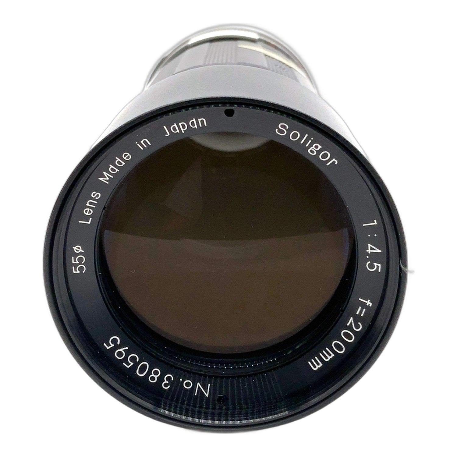 Soligor 200mm 1:4.5 Objektiv MF Manual Focus manuell Festbrennweite (T2) Nebel!