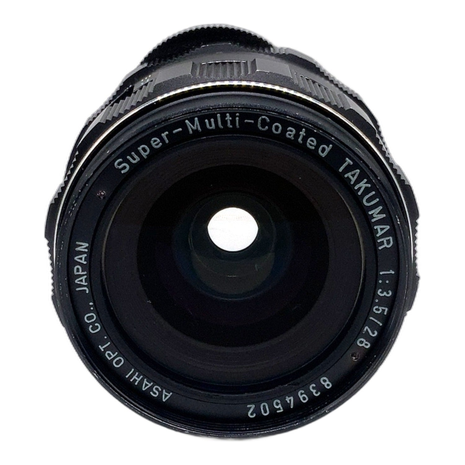 Asahi Pentax Super-Multi-Coated Takumar 28mm 1:3.5 Objektiv Festbrennweite (M42)