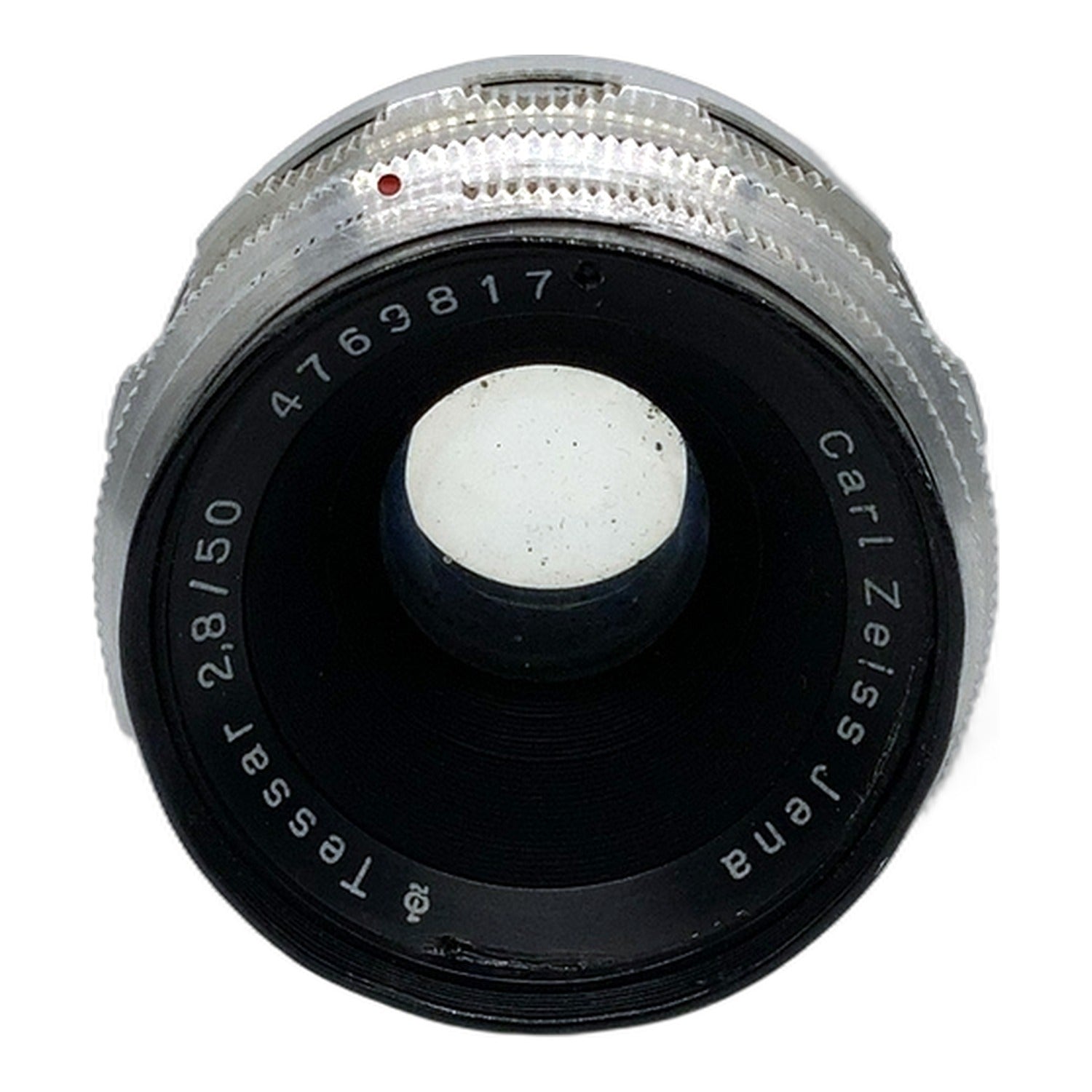 Carl Zeiss Jena Q1 Tessar 50mm 1:2.8 Objektiv manuell Festbrennweite (M42)