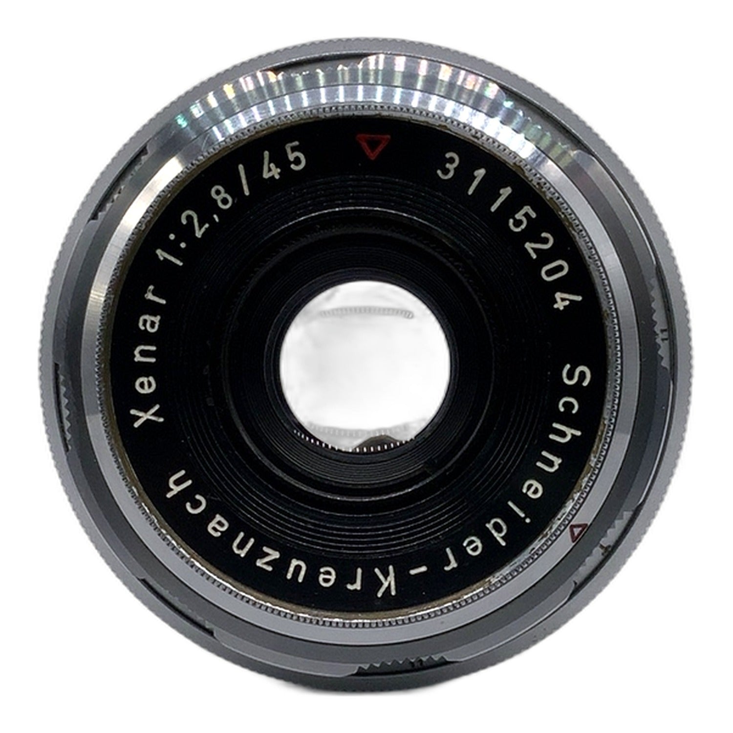 Schneider-Kreuznach Xenar 45mm 1:2.8 Objektiv manuell Festbrennweite (für Diax)