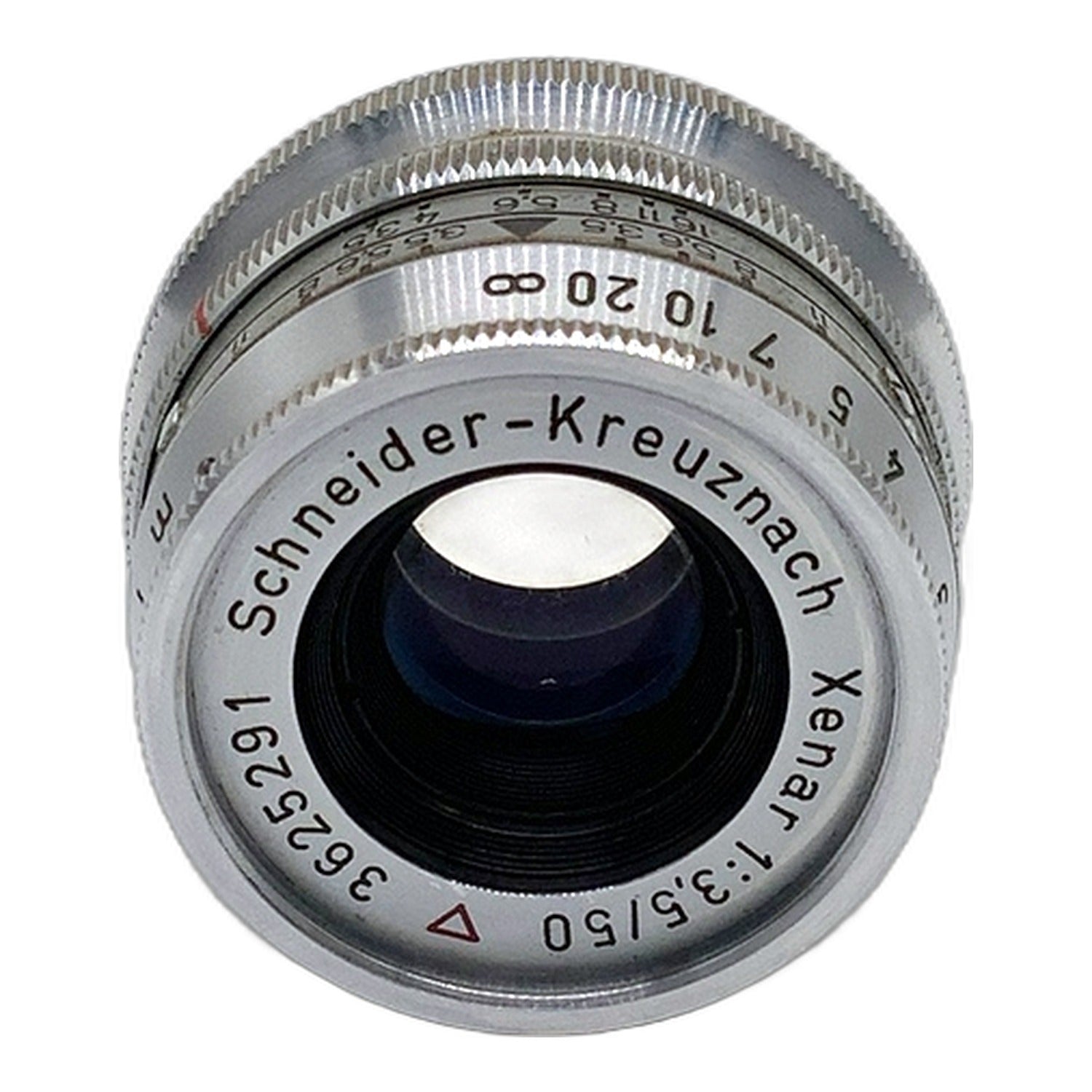 Schneider-Kreuznach Xenar 50mm 1:3.5 Objektiv Festbrennweite (Akarette) Pilz!
