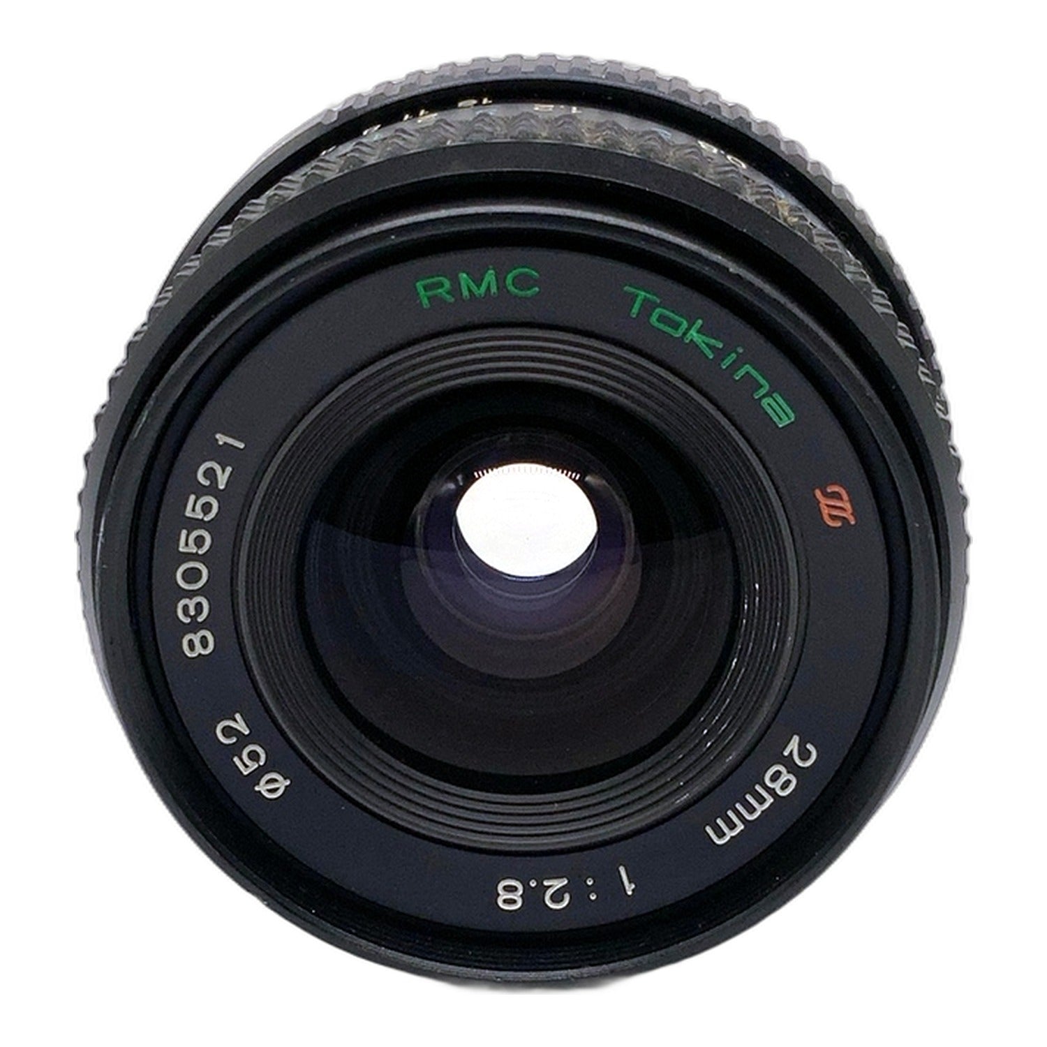 Tokina RMC II 28mm 1:2.8 Objektiv manuell Festbrennweite (Yashica/Contax)