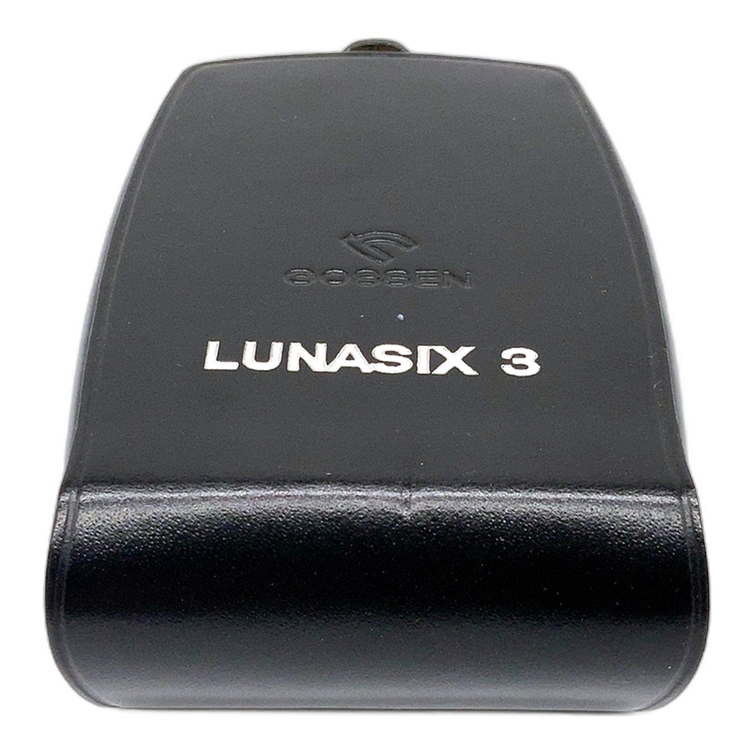 Gossen Lunasix 3 Belichtungsmesser Ledertasche Tasche Schwarz Kameratasche