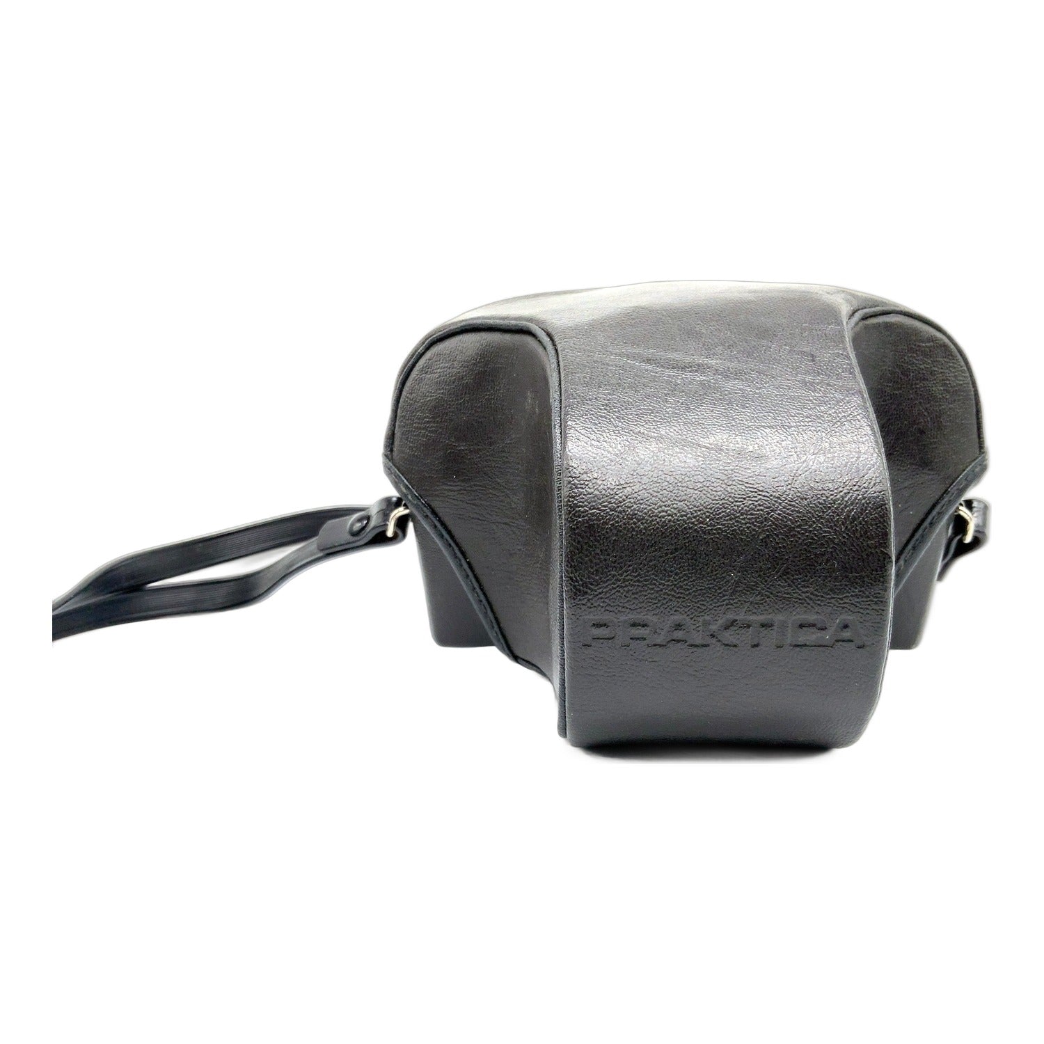 Praktica L-Serie Pentacon Tasche Schwarz Fototasche Camera Bag Kameratasche