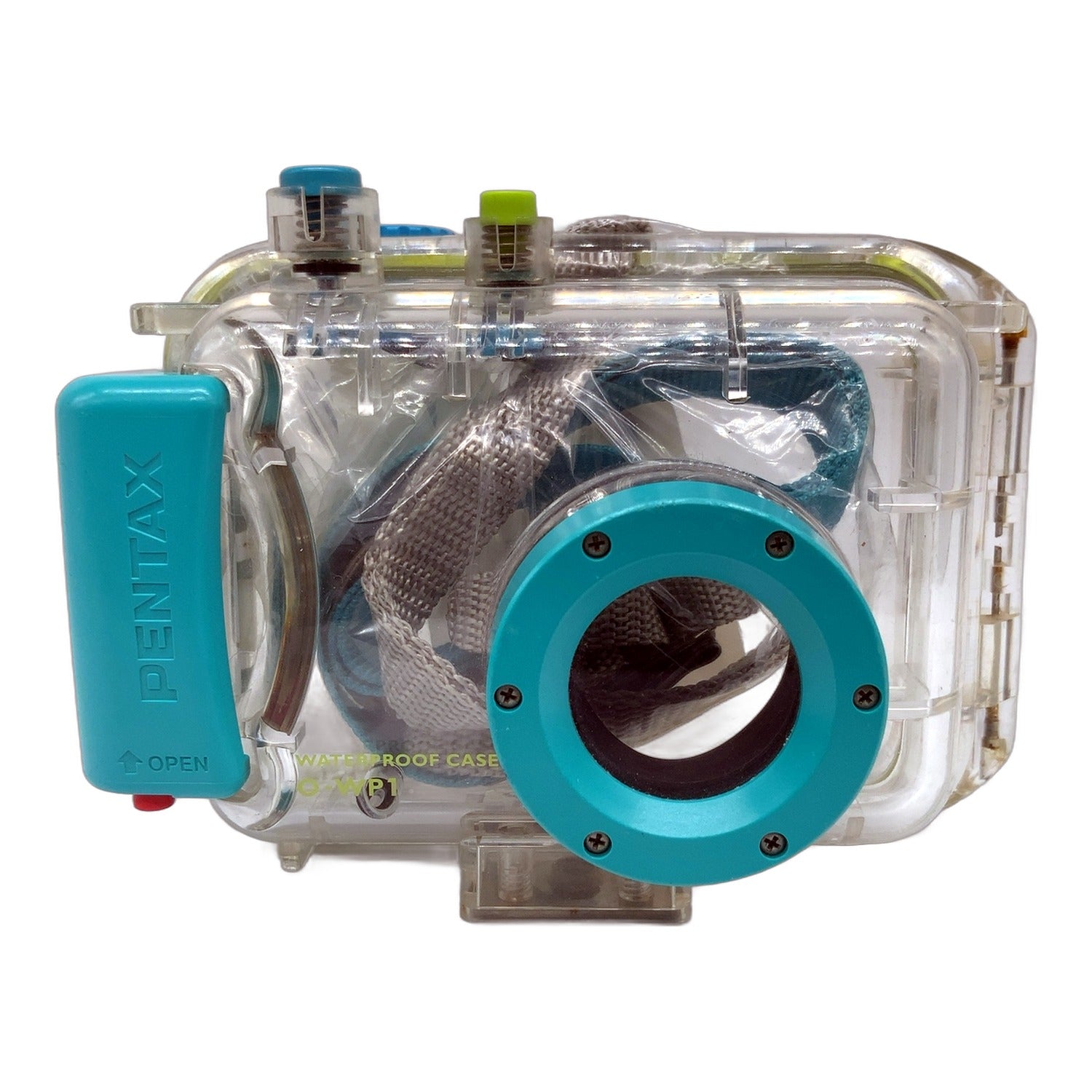 Pentax Optio O-WP1 Waterproof Tasche Bunt Fototasche Camera Bag Kameratasche