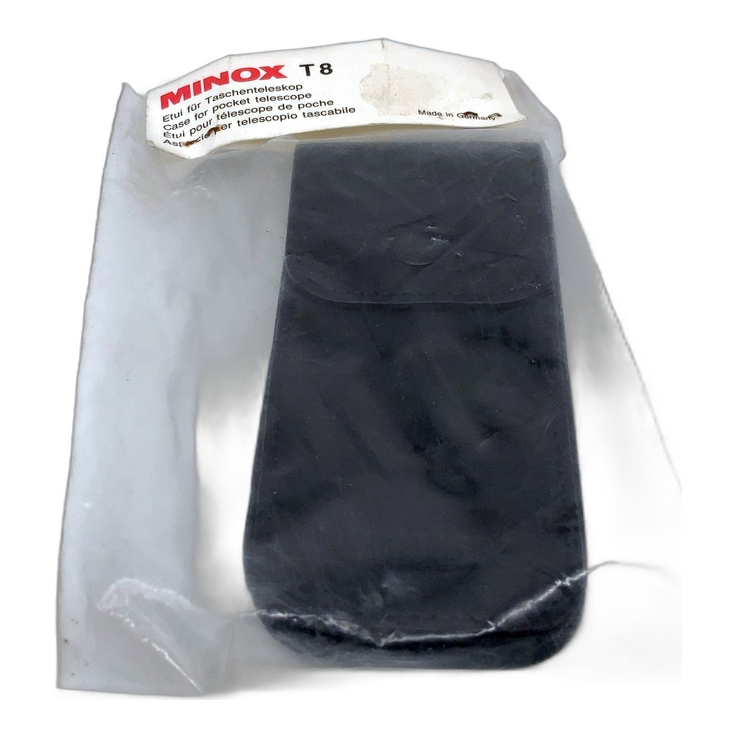 Minox T8 Taschenteleskop Tasche Schwarz Fototasche Camera Bag Kameratasche