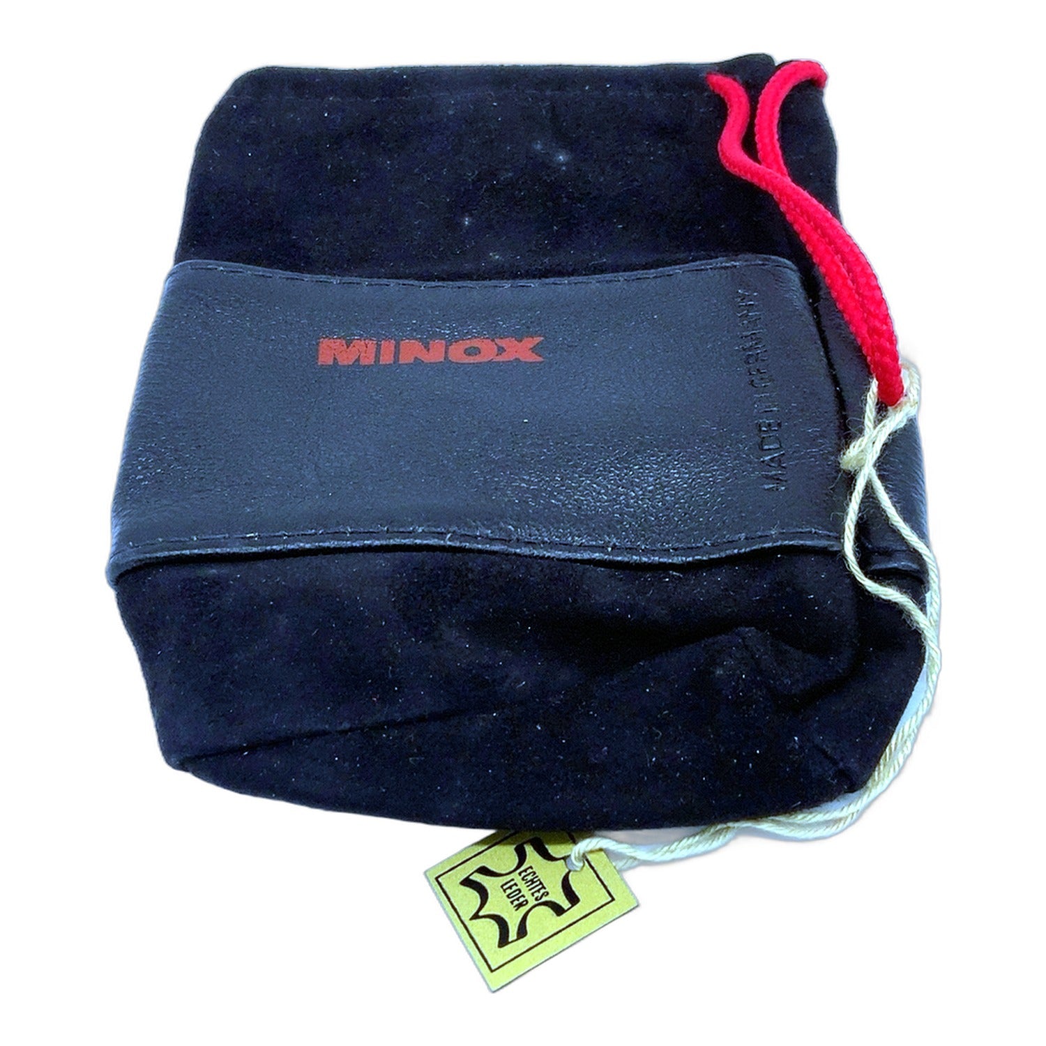 Minox 35 Tasche Schwarz Echt Leder Fototasche Camera Bag Kameratasche