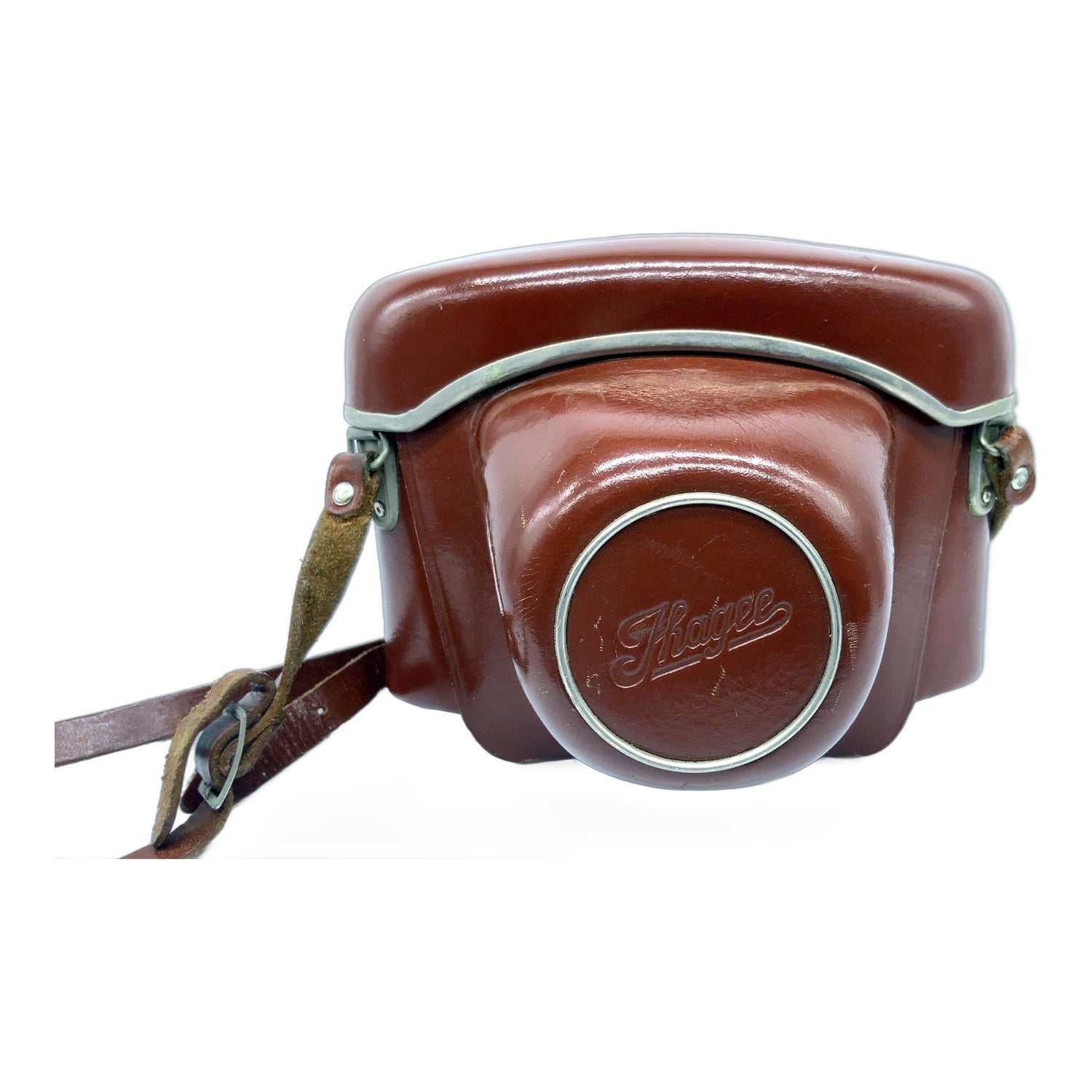Ihagee Exakta Varex IIa Tasche Braun Fototasche Camera Bag Kameratasche