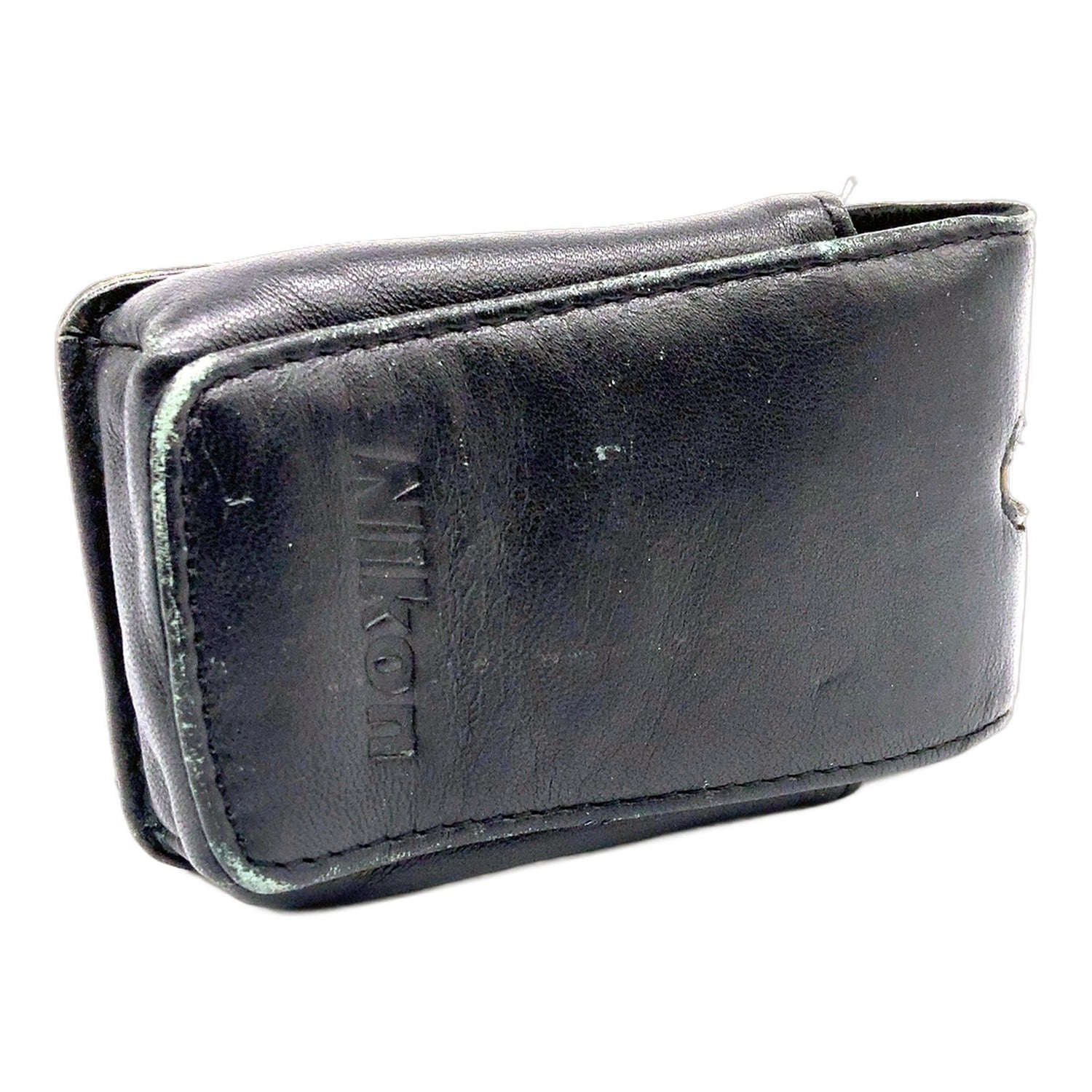 Nikon Universal Bereitschaftstasche Leder Tasche Schwarz Camera Bag Kameratasche