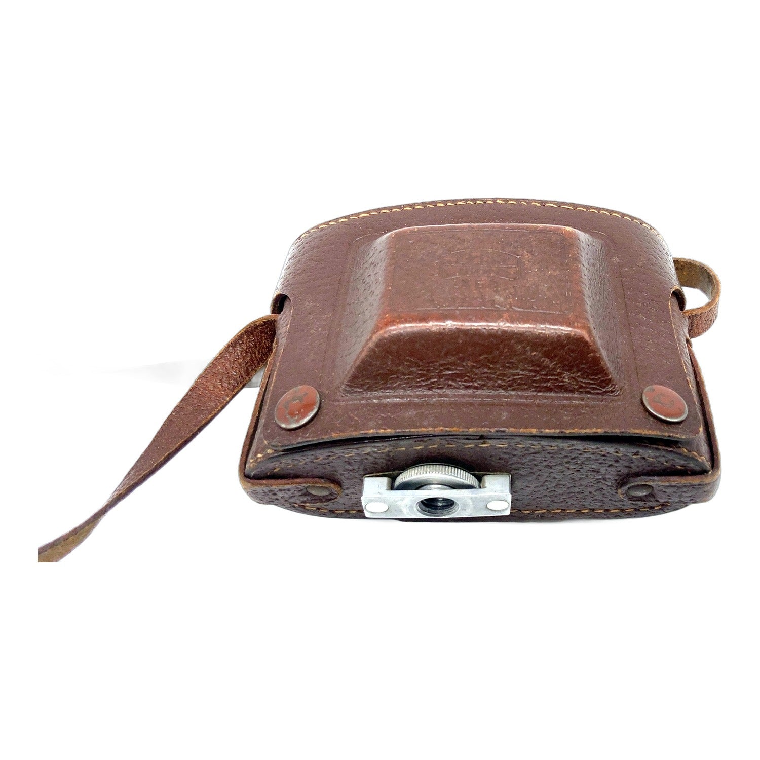 Zeiss Ikon VEB Klappkamera Tasche Braun Fototasche Camera Bag Kameratasche