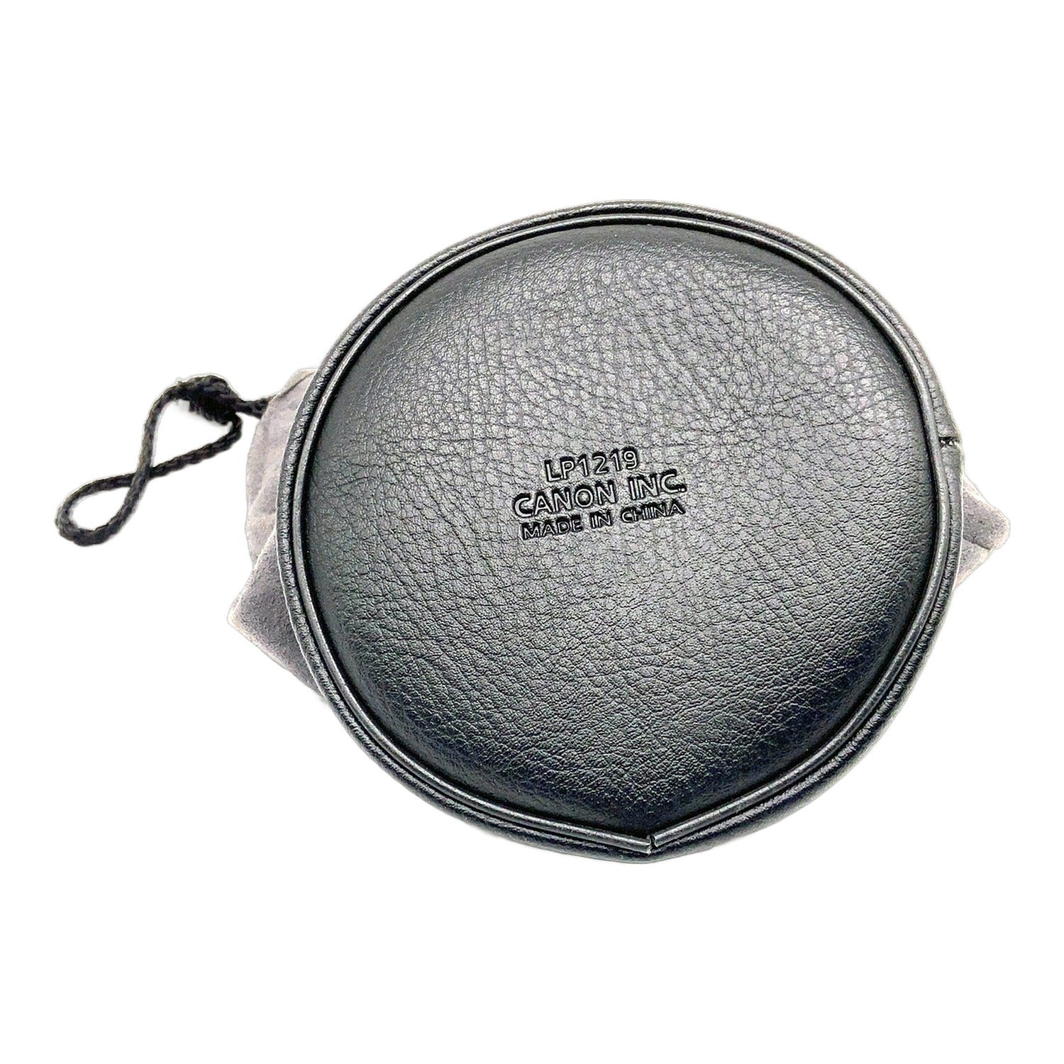 Canon 1219, 17x11cm Köcher Grau Objektivköcher Lens Case