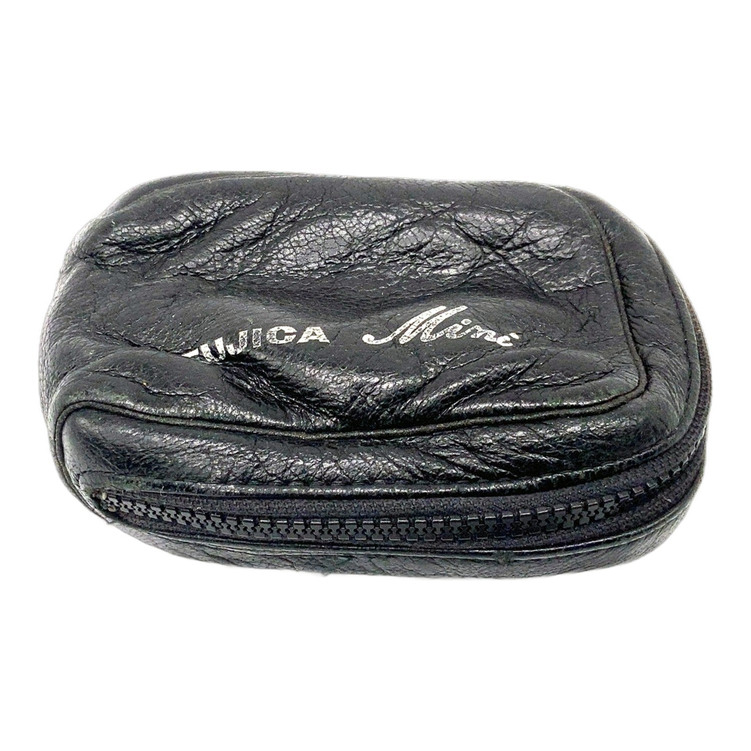 Fujica Mini Tasche Schwarz Fototasche Camera Bag Kameratasche