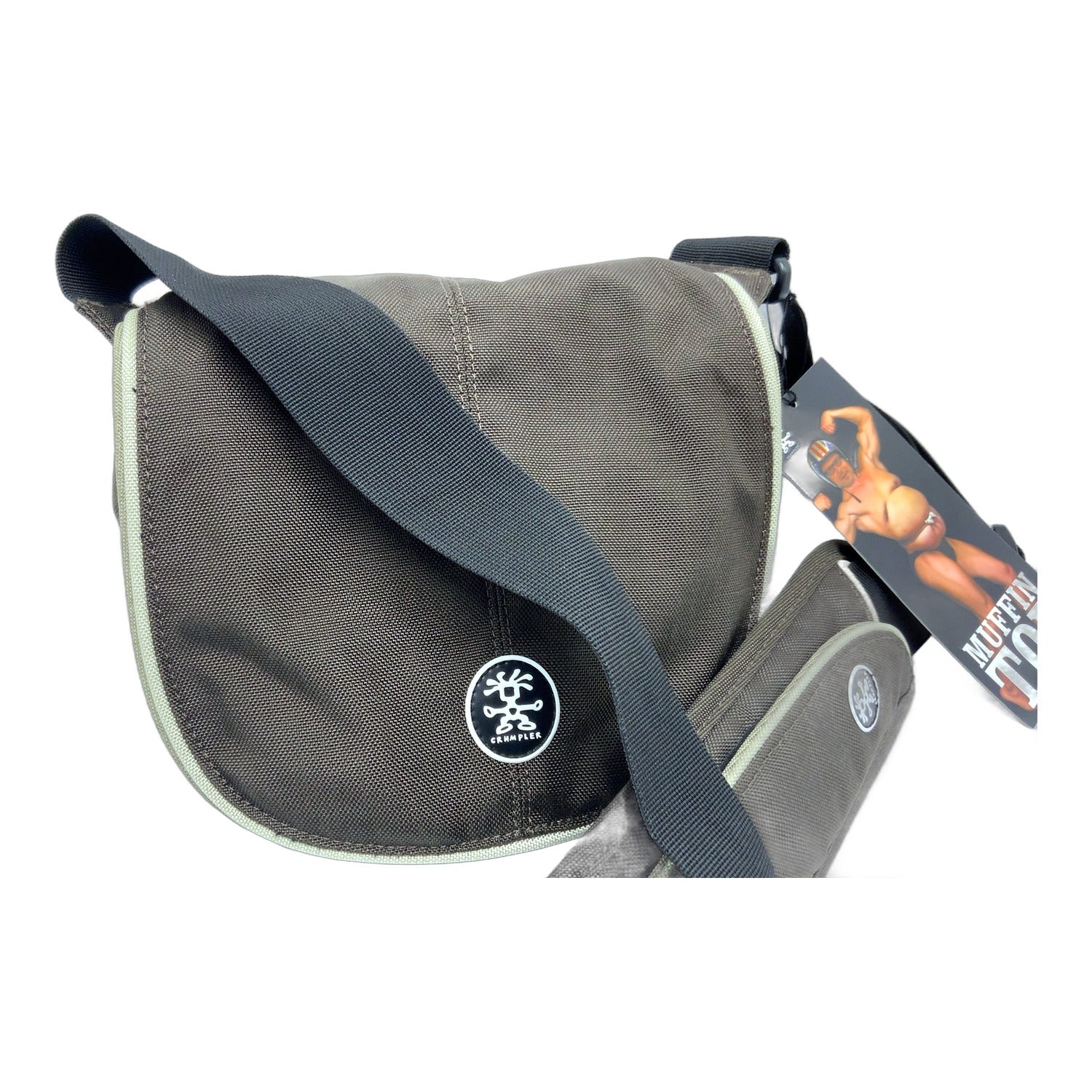 Crumpler Muffin Top 2500 Tasche Braun OVP Fototasche Camera Bag Kameratasche