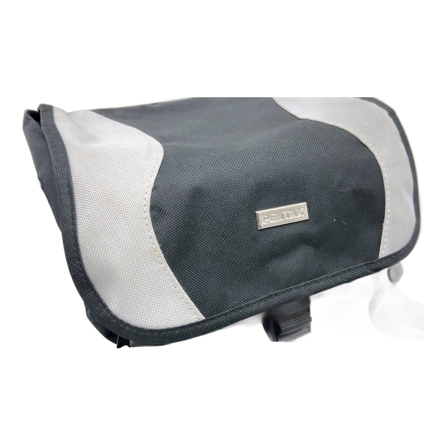 Pentax 50099 Universaltasche Messenger Bag Tasche Schwarz/Grau Kameratasche