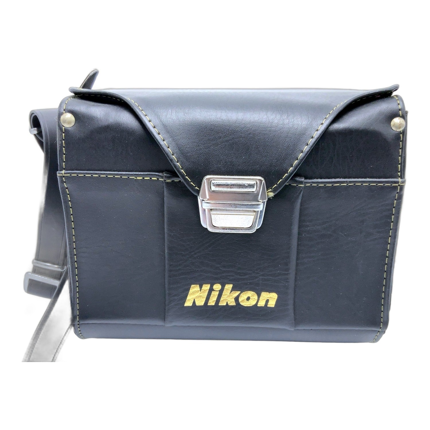 Nikon SLR Universaltasche F, F2, F3 Schultertasche Tasche Schwarz Kameratasche