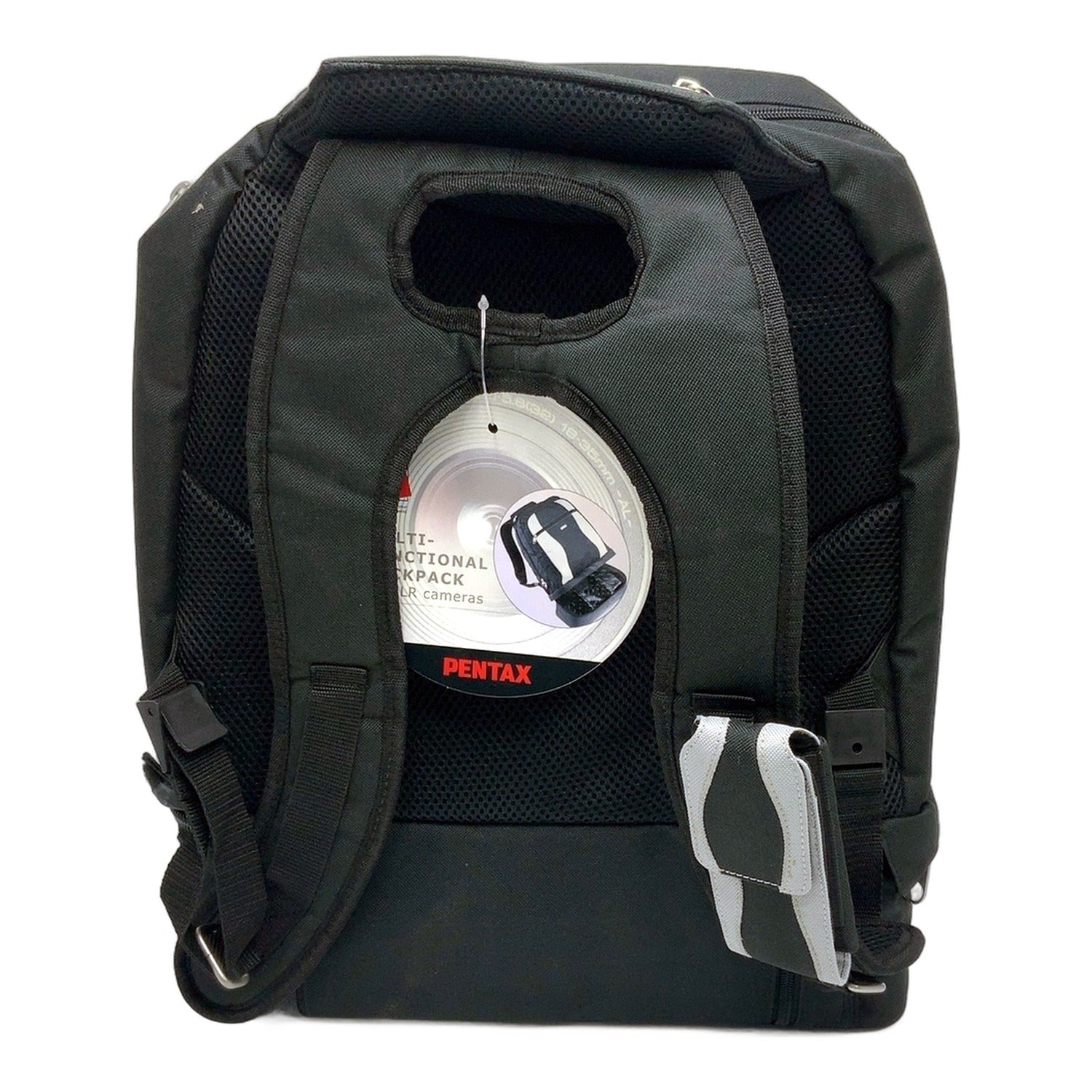 Pentax Kamera Rucksack für DSLRs Tasche Schwarz/Grau Camera Bag Kameratasche