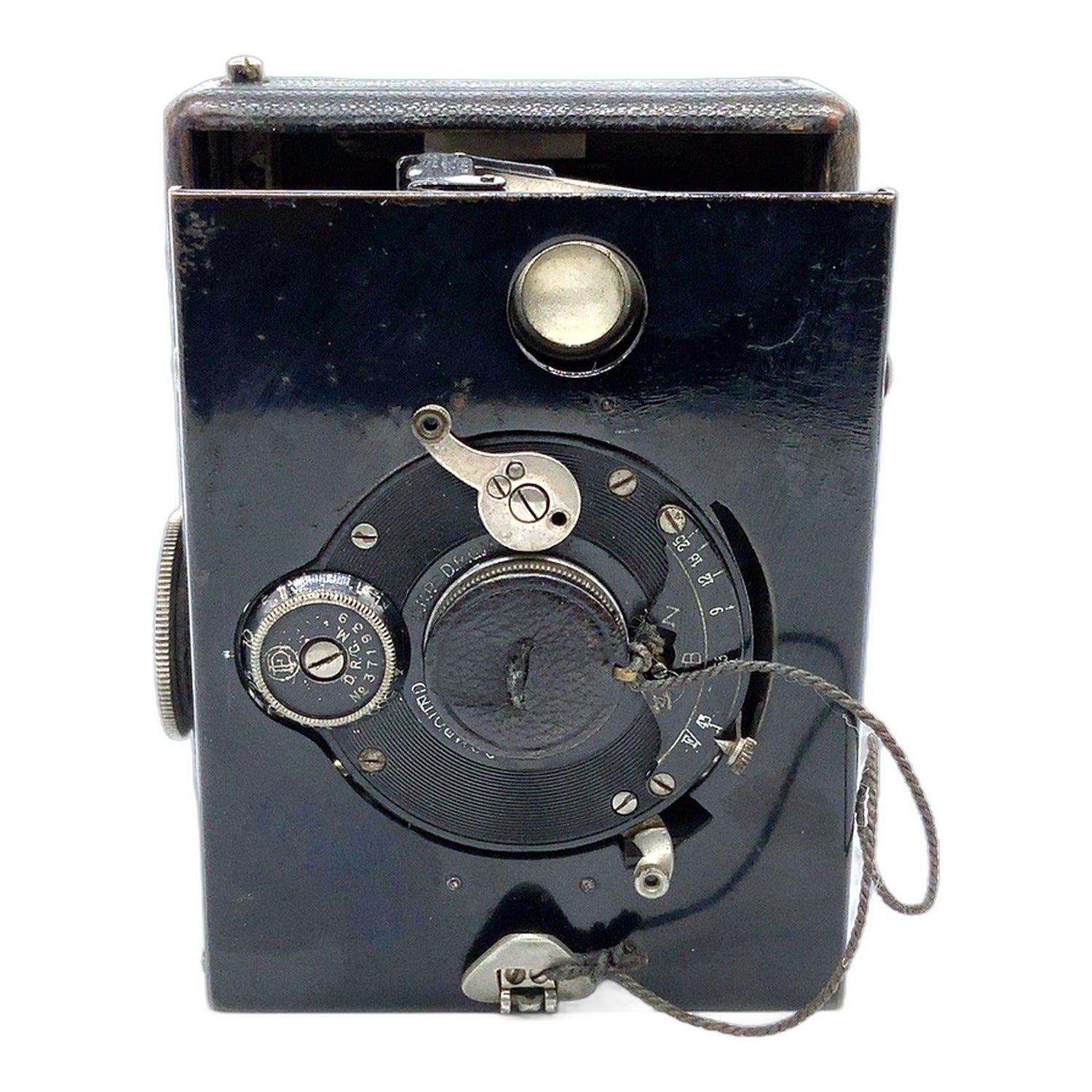 Contessa Nettel Duchessa Plattenkamera mit Carl Zeiss Tessar 6,5cm 1:4,5