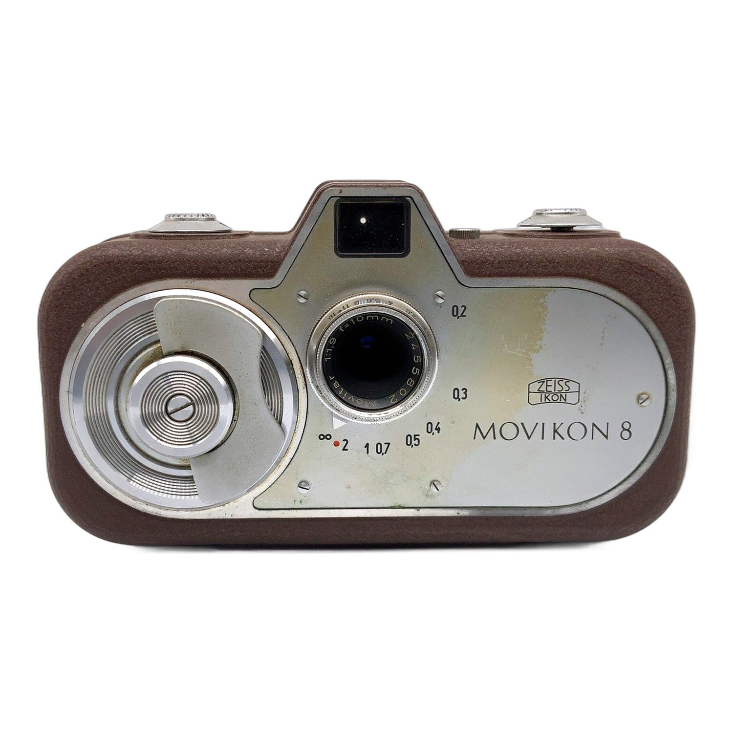 Zeiss Ikon Movikon 8 Filmkamera mit Movitar 10mm 1:1.9 Cine Camera Movie Camera