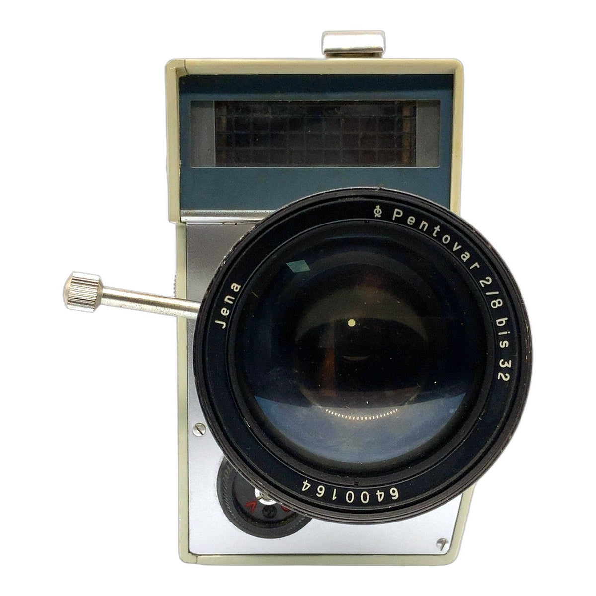 Pentacon Pentaflex 8 Filmkamera mit Carl Zeiss Jena Pentovar 8-32mm 1:2