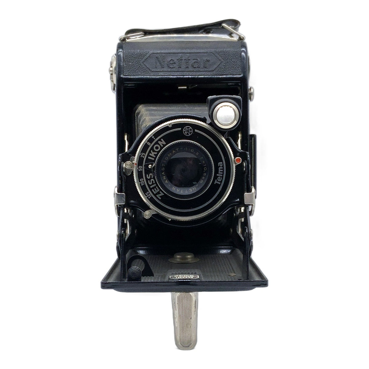 Zeiss Ikon Nettar 515/2 Klappkamera mit Nettar Anastigmat 10,5cm 1:6.3 Telma
