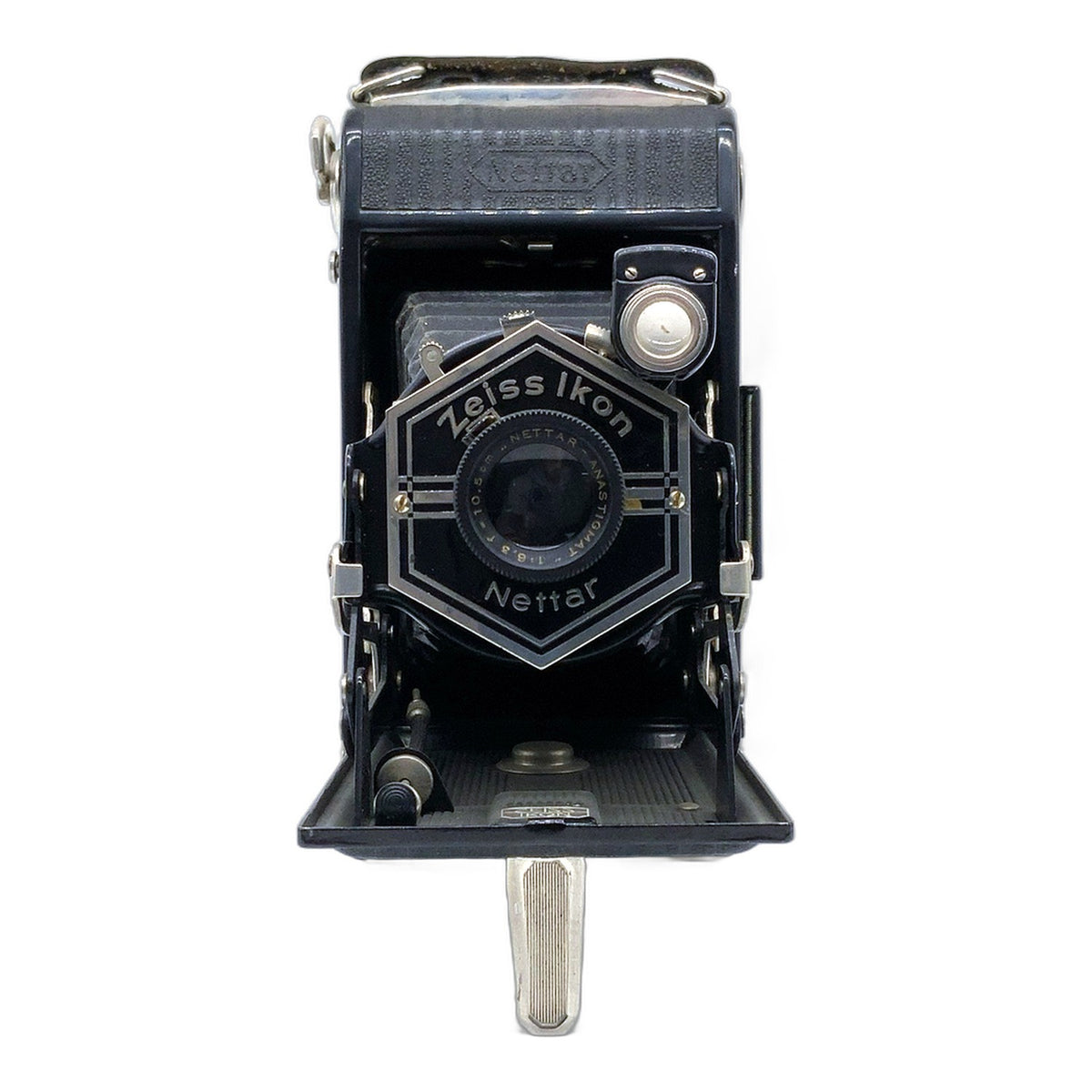 Zeiss Ikon Nettar 515/2 Klappkamera mit Nettar Anastigmat 10,5cm 1:6.3