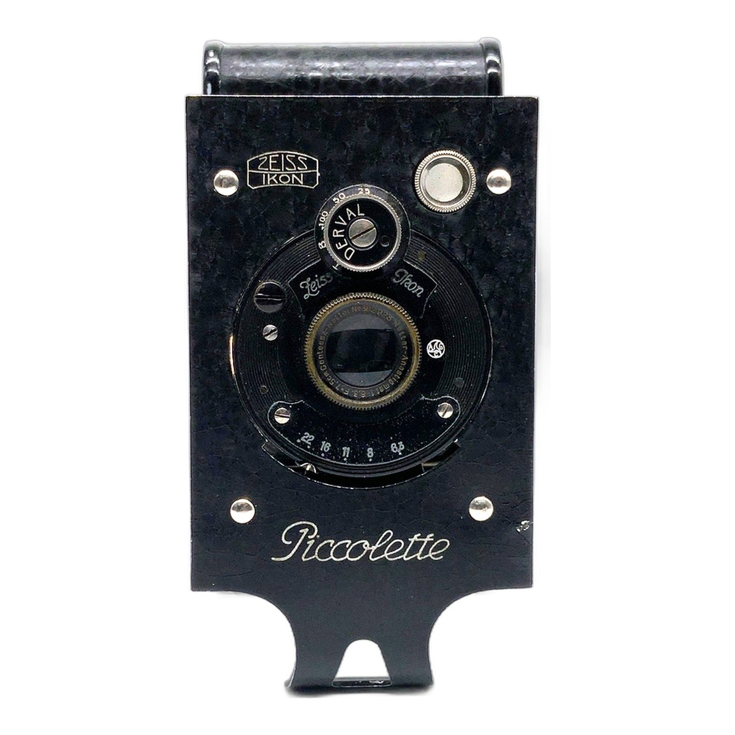 Zeiss Ikon Piccolette Klappkamera Contessa-Nettel Nettar-Anastigmat 7,5cm 1:6.3