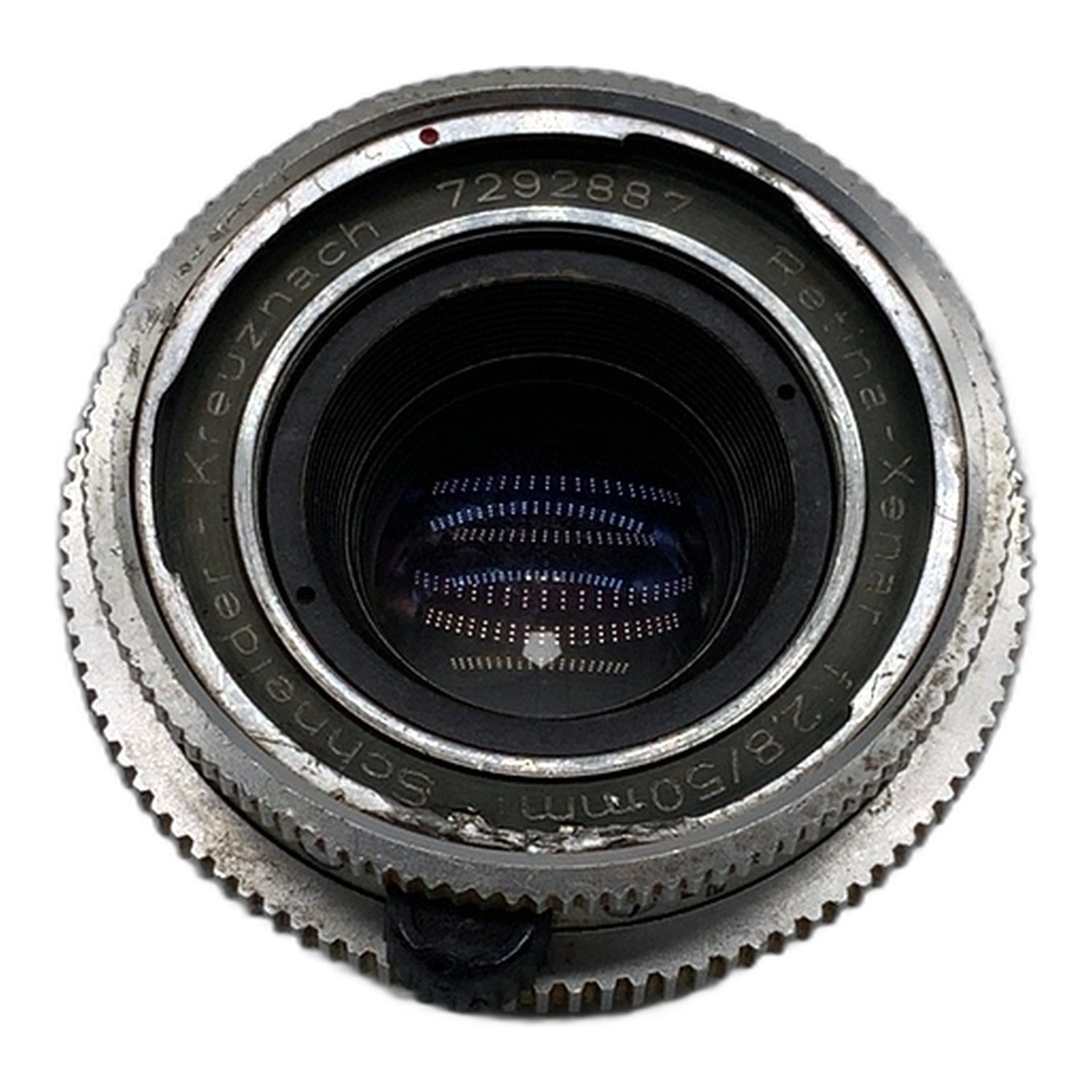 Schneider-Kreuznach Retina-Xenar Compur 50mm 1:2,8 Objektiv (DKL Kodak Retina)