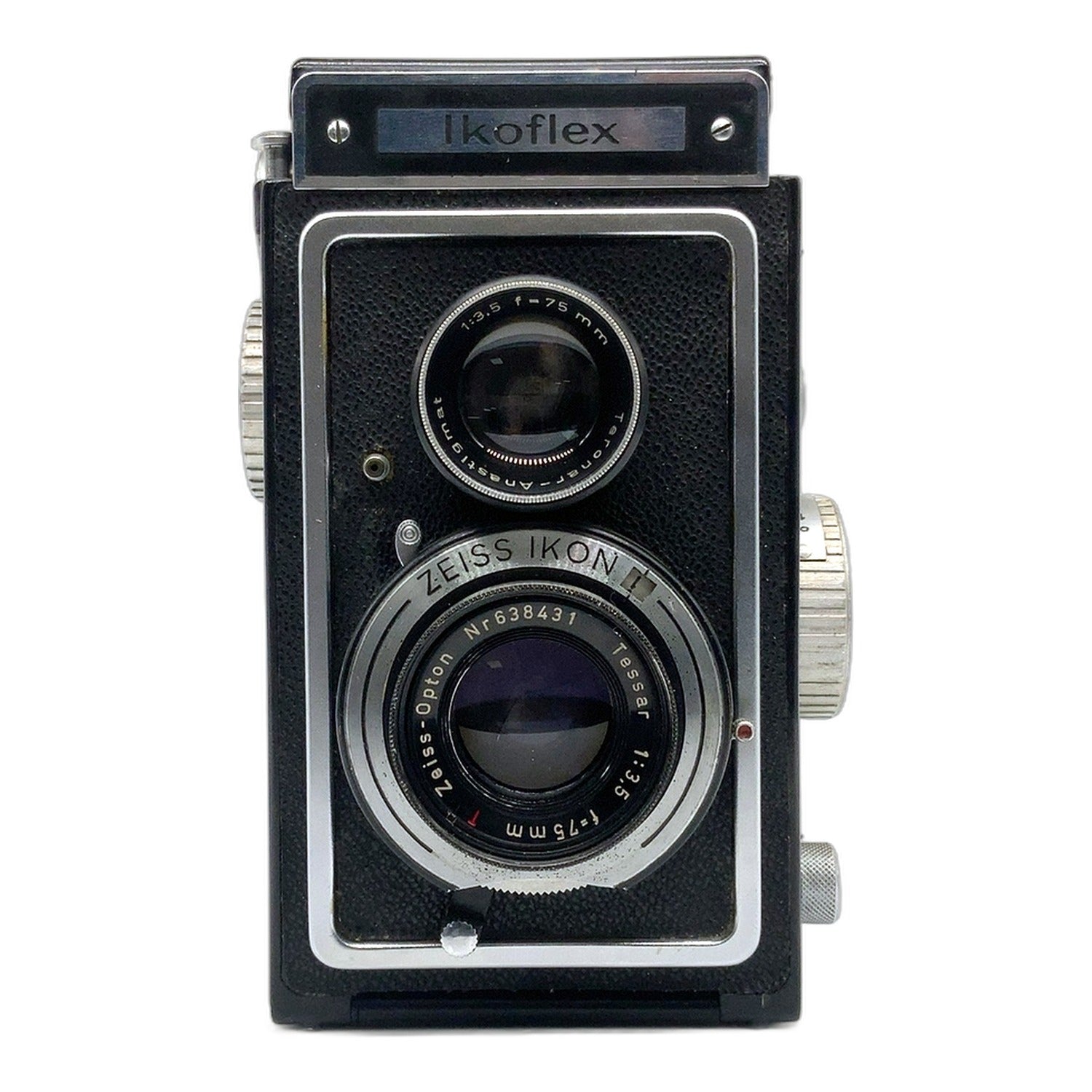 Zeiss Ikon Ikoflex I TLR mit Zeiss-Opton Tessar 75mm 1:3.5 zweiäugige Kamera