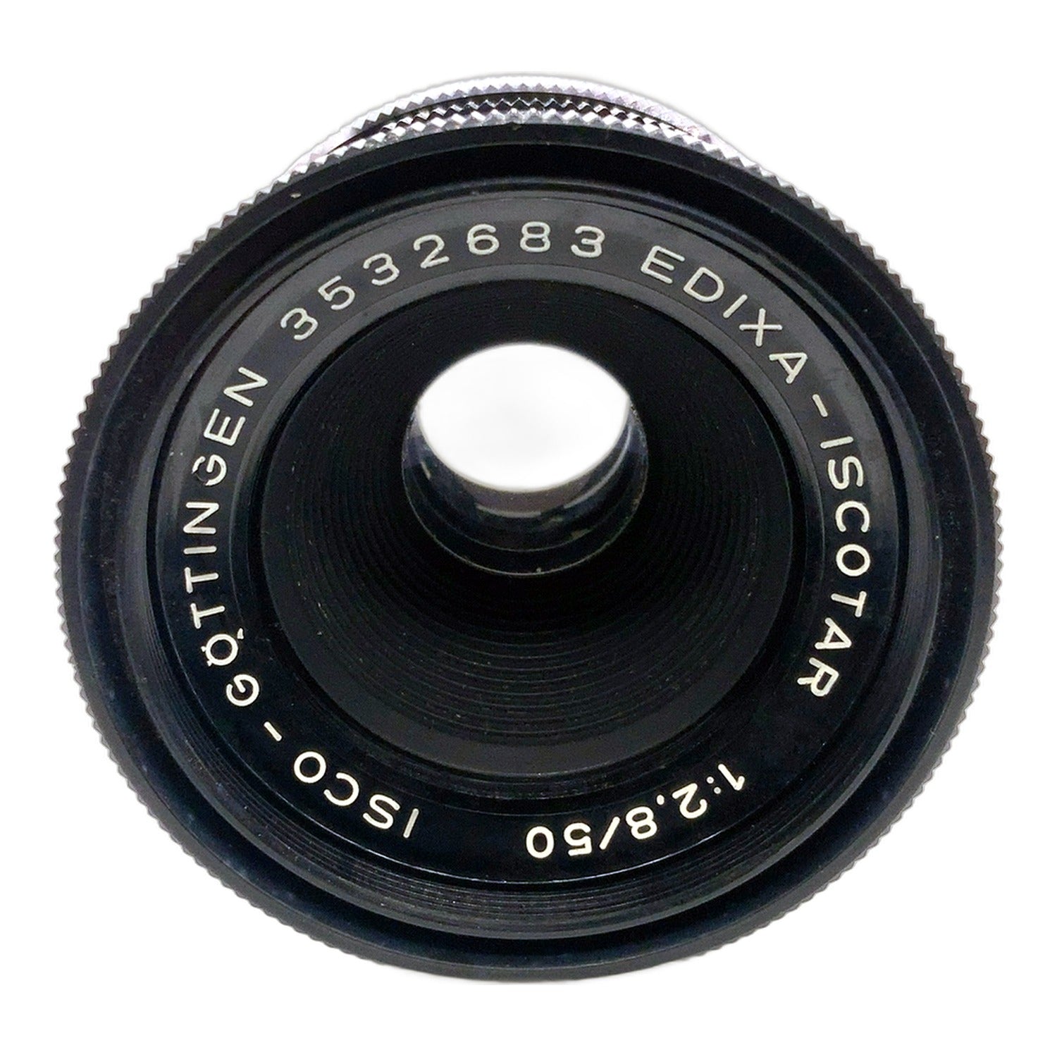Isco-Göttingen Edixa Iscotar 50mm 1:2.8 Objektiv manuell Festbrennweite (M42)