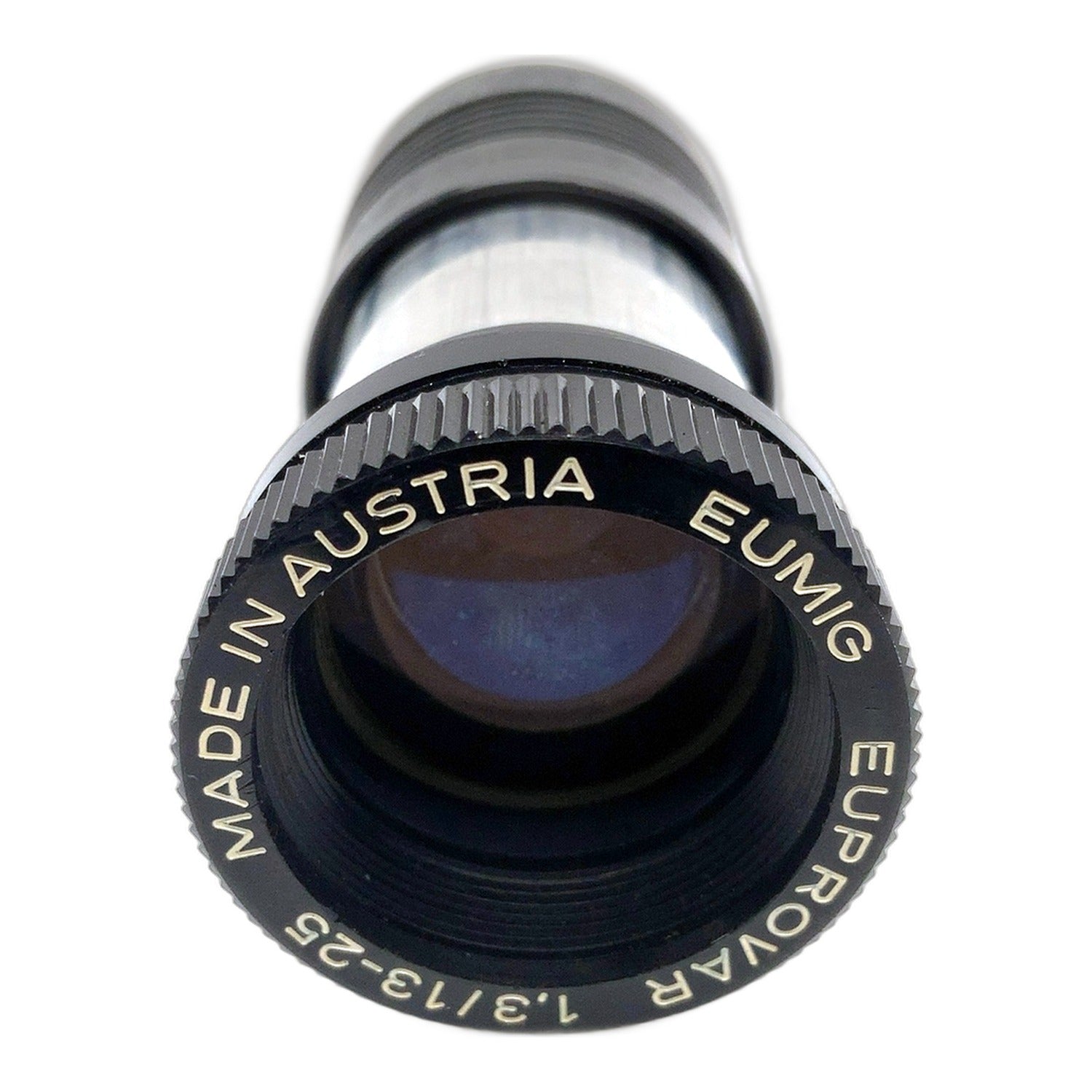 Eumig Euprovar 13-25mm 1:1.3 Objektiv Zoomobjektiv (Schneckengewinde) Pilz!