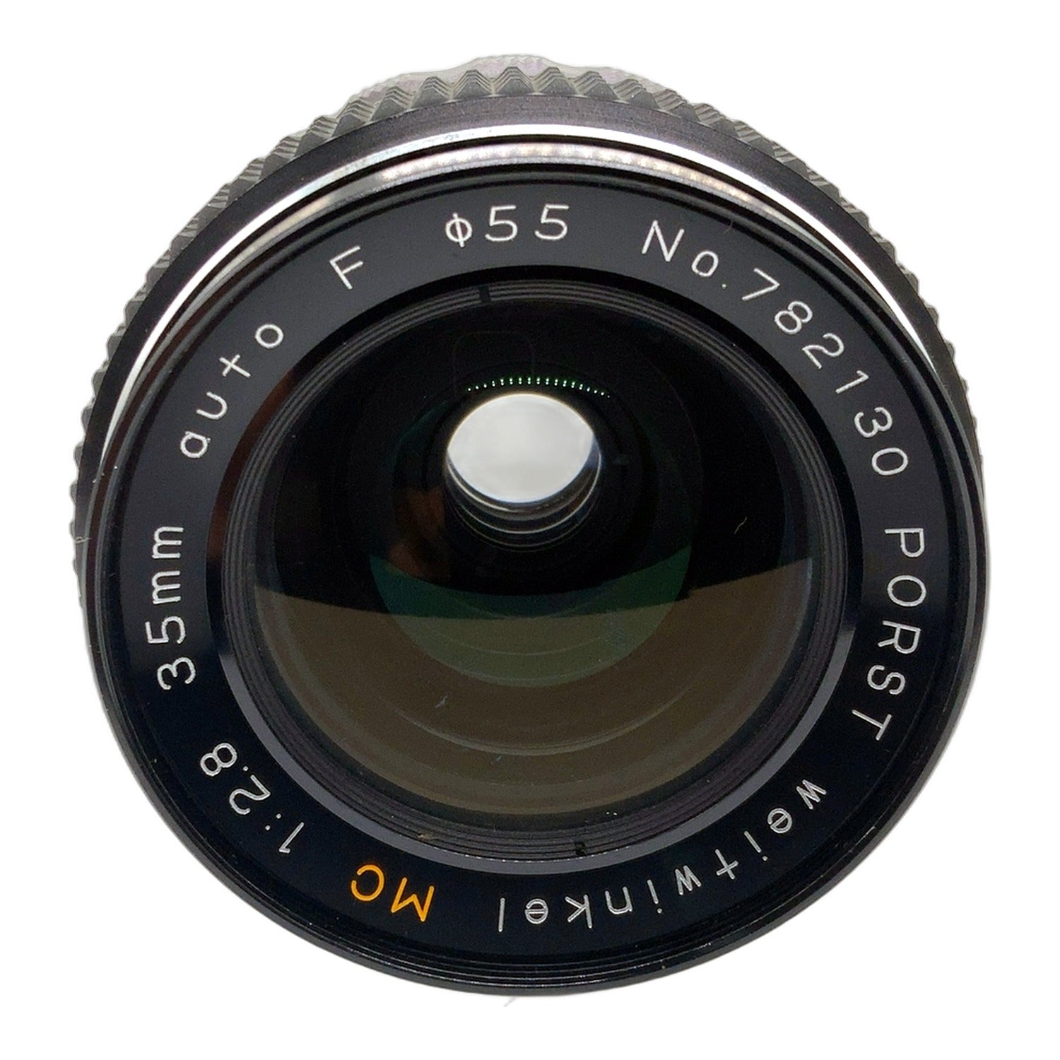 Porst Weitwinkel ww MC auto F 35mm 1:2.8 Objektiv manuell Festbrennweite (M42)